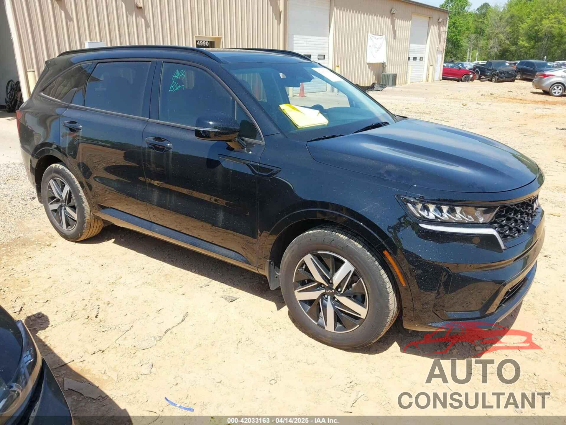 KIA SORENTO 2022 - 5XYRL4LC5NG146164