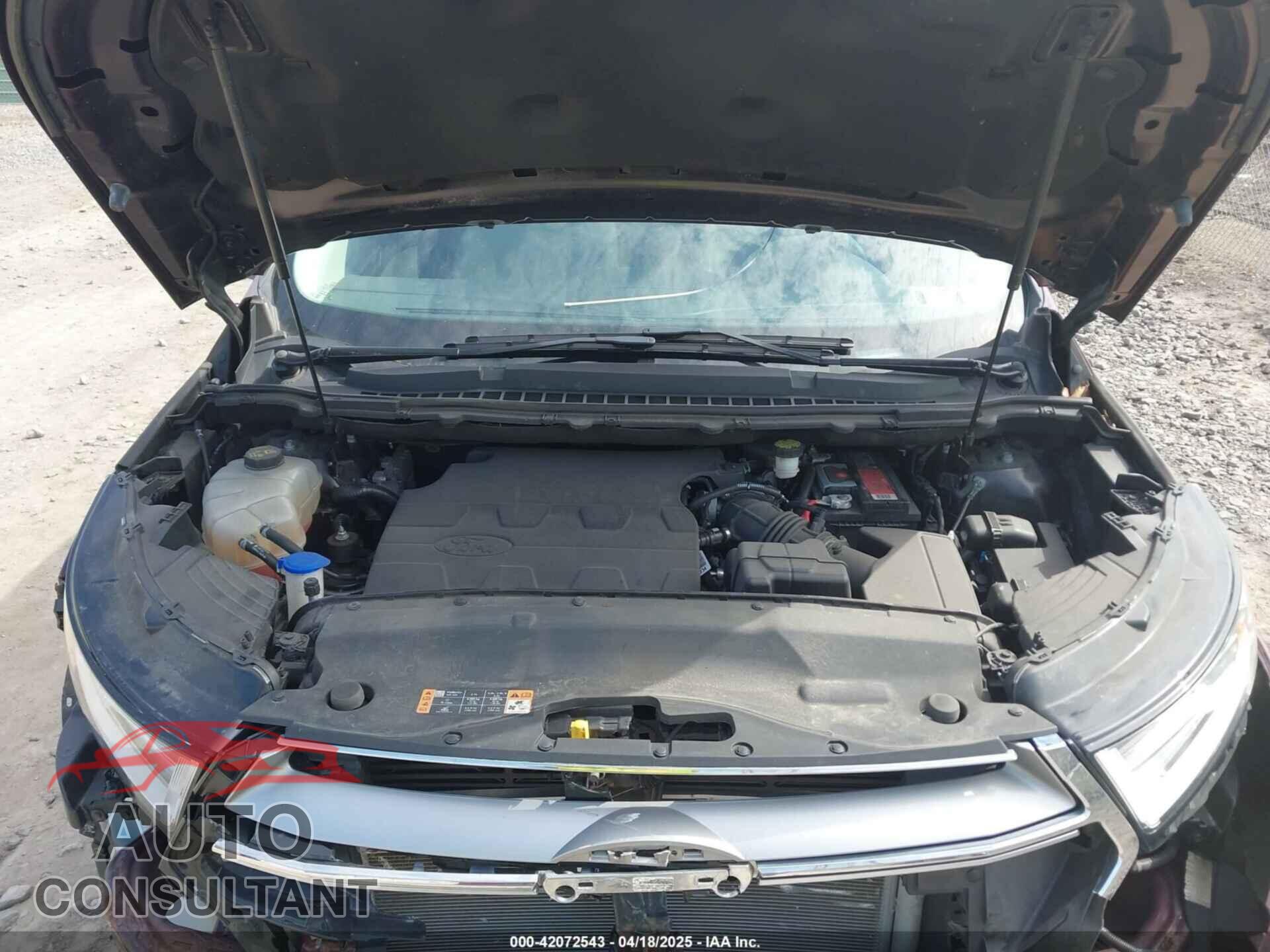 FORD EDGE 2017 - 2FMPK4K81HBB51275