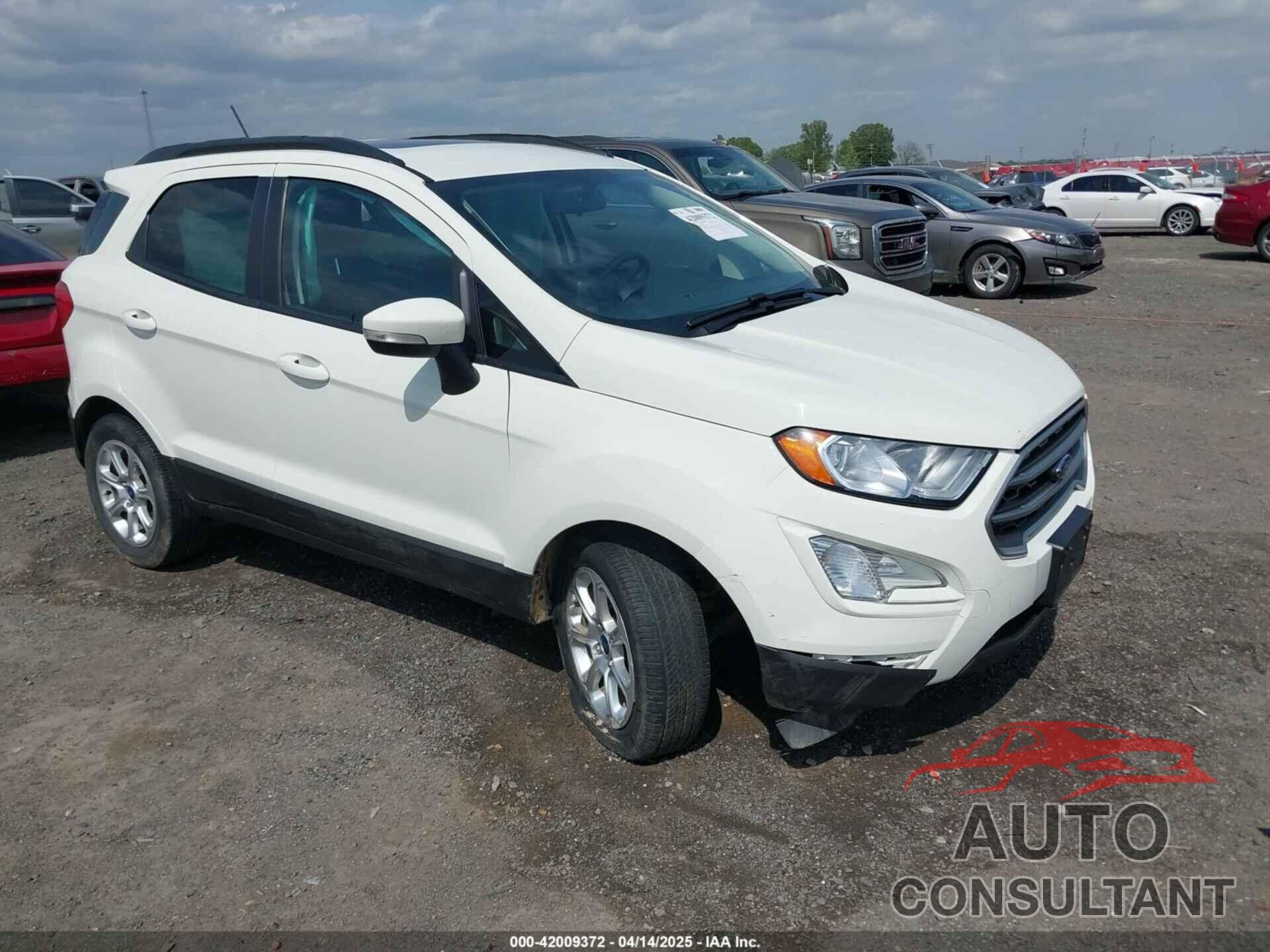 FORD ECOSPORT 2020 - MAJ3S2GE4LC339826