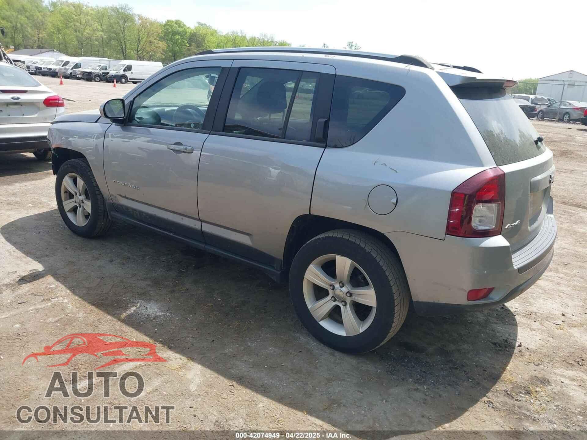 JEEP COMPASS 2014 - 1C4NJDEB2ED796268