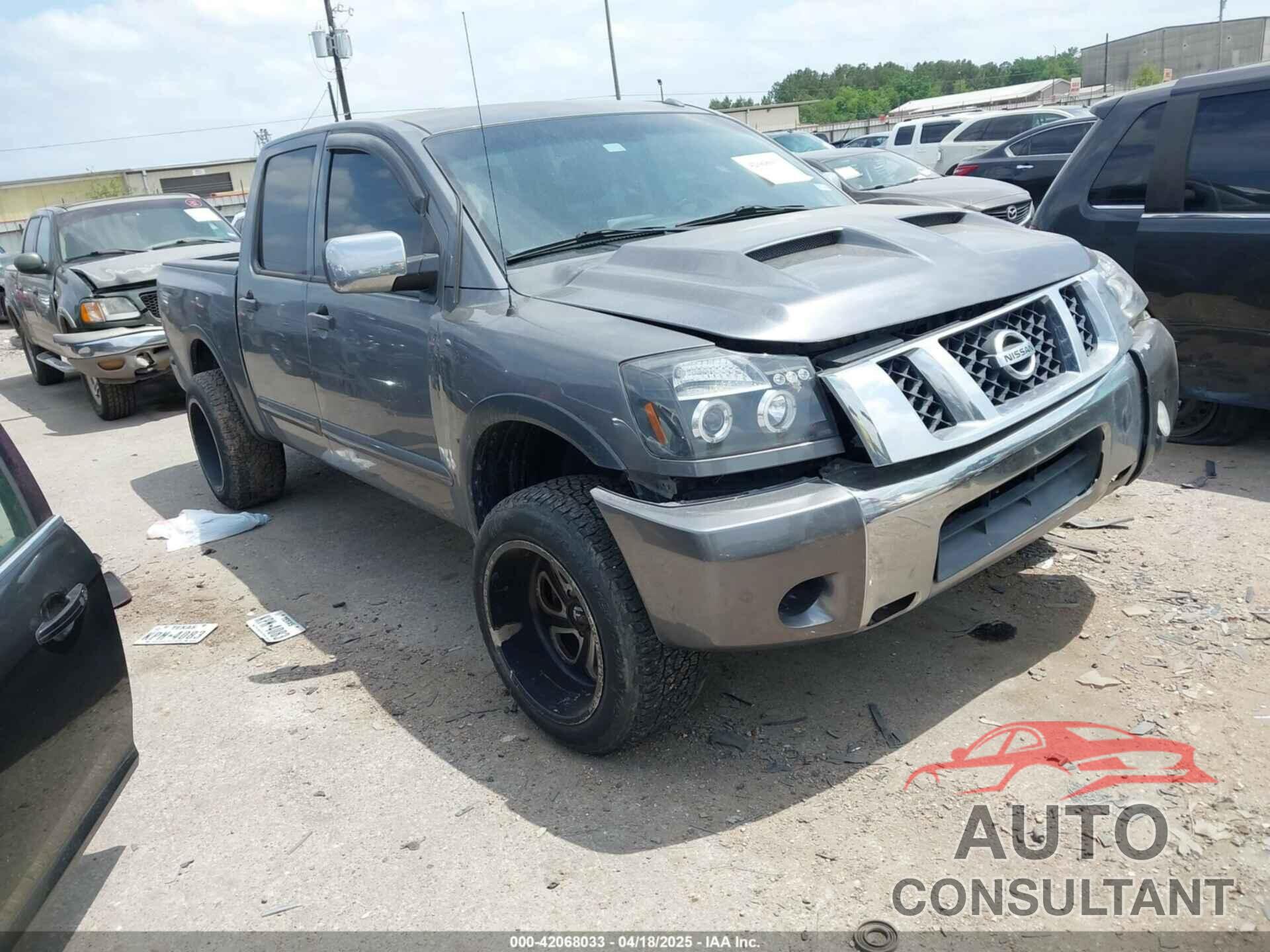 NISSAN TITAN 2015 - 1N6BA0ED4FN506778