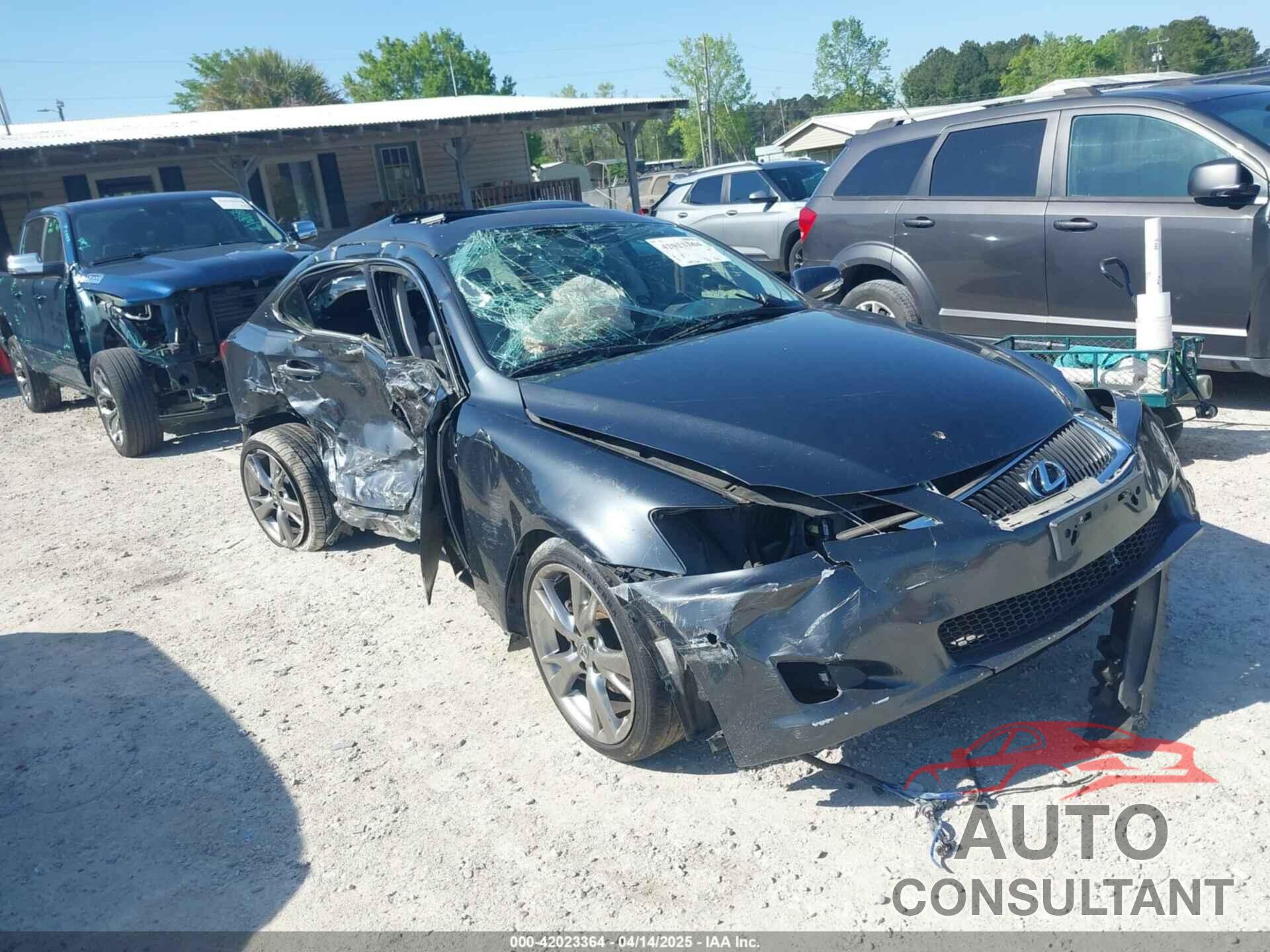 LEXUS IS 250 2010 - JTHBF5C25A5109624