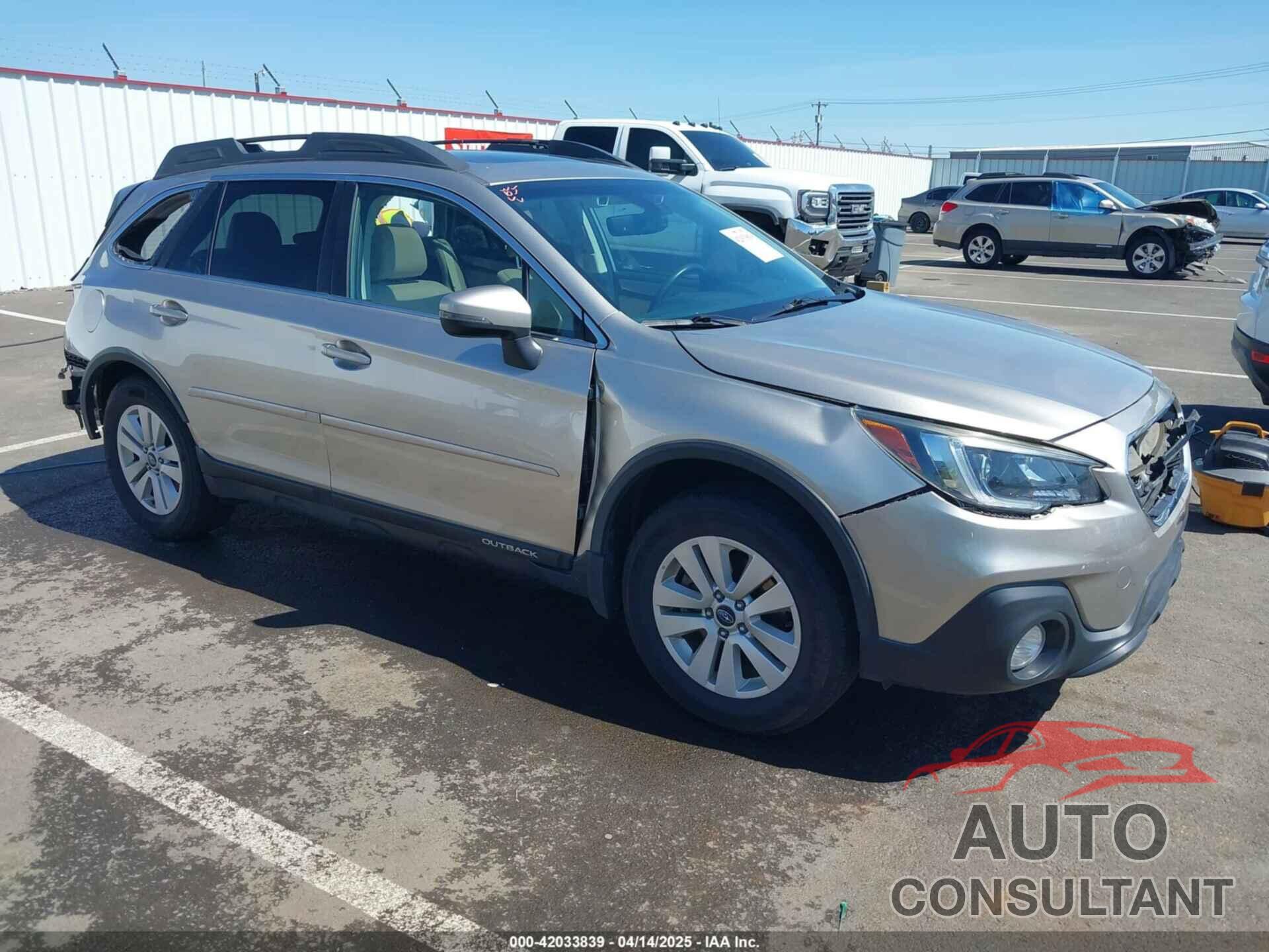 SUBARU OUTBACK 2019 - 4S4BSAHC2K3224035