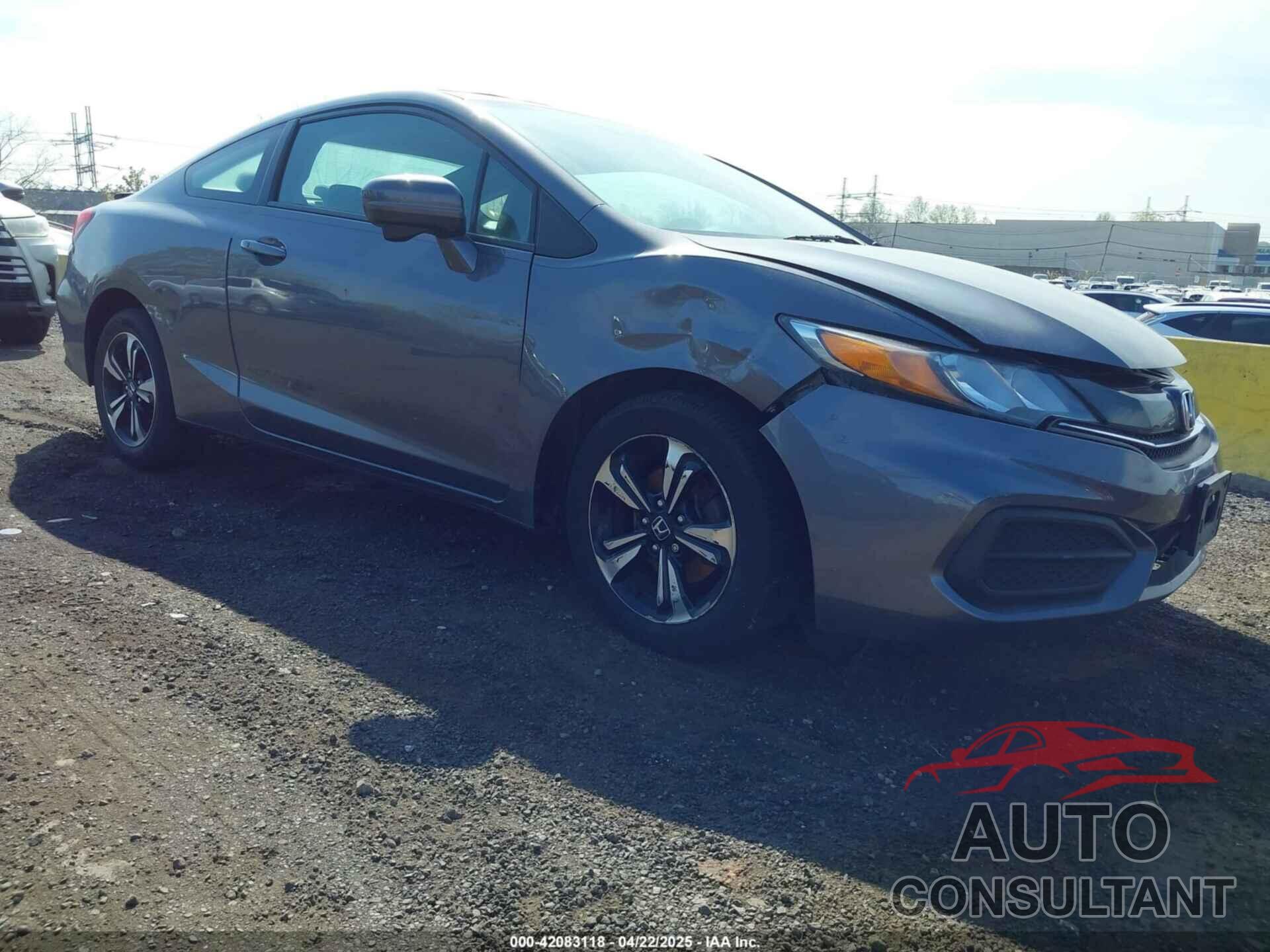 HONDA CIVIC 2015 - 2HGFG3B83FH517583