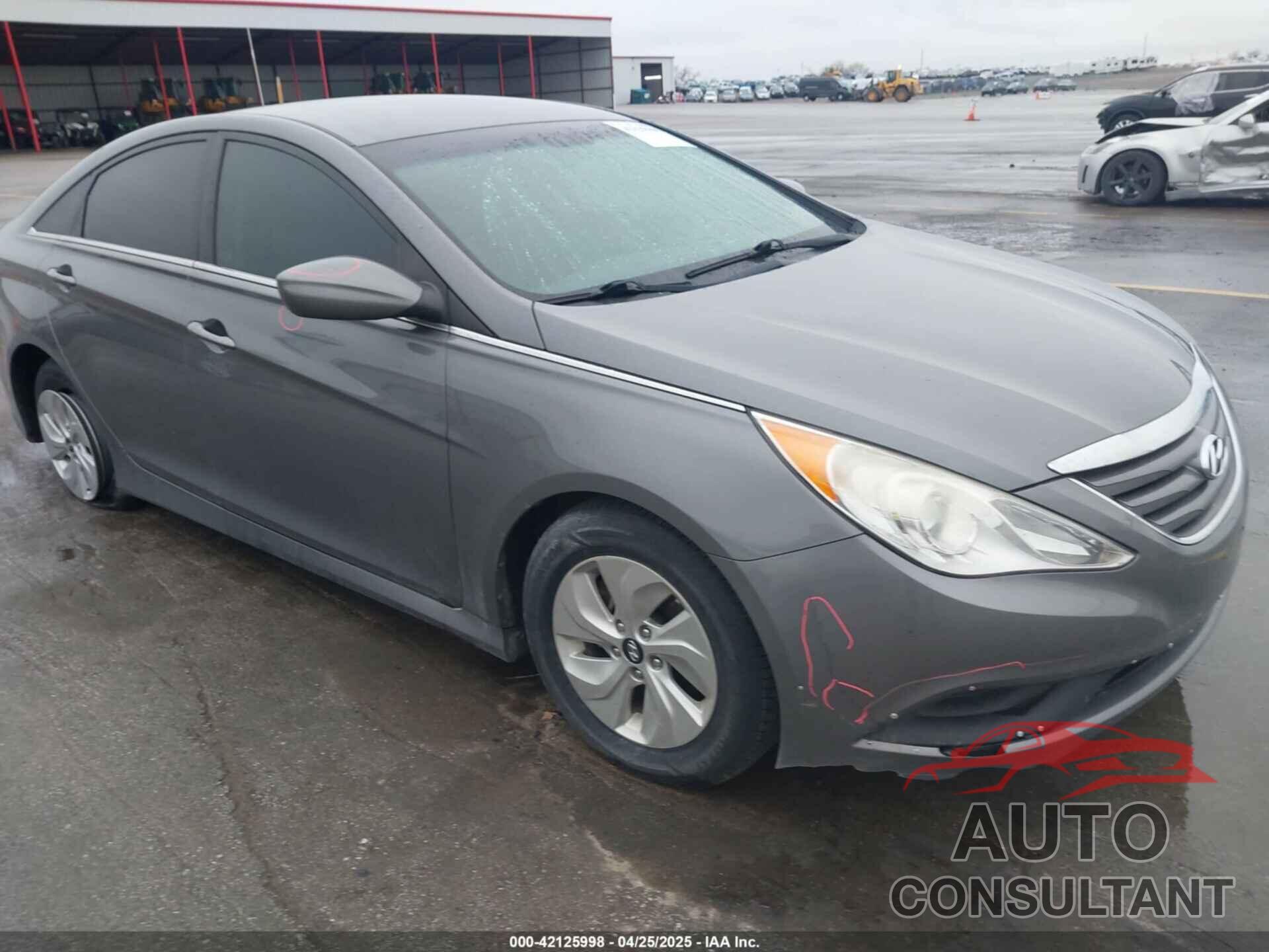 HYUNDAI SONATA 2014 - 5NPEB4AC6EH814549