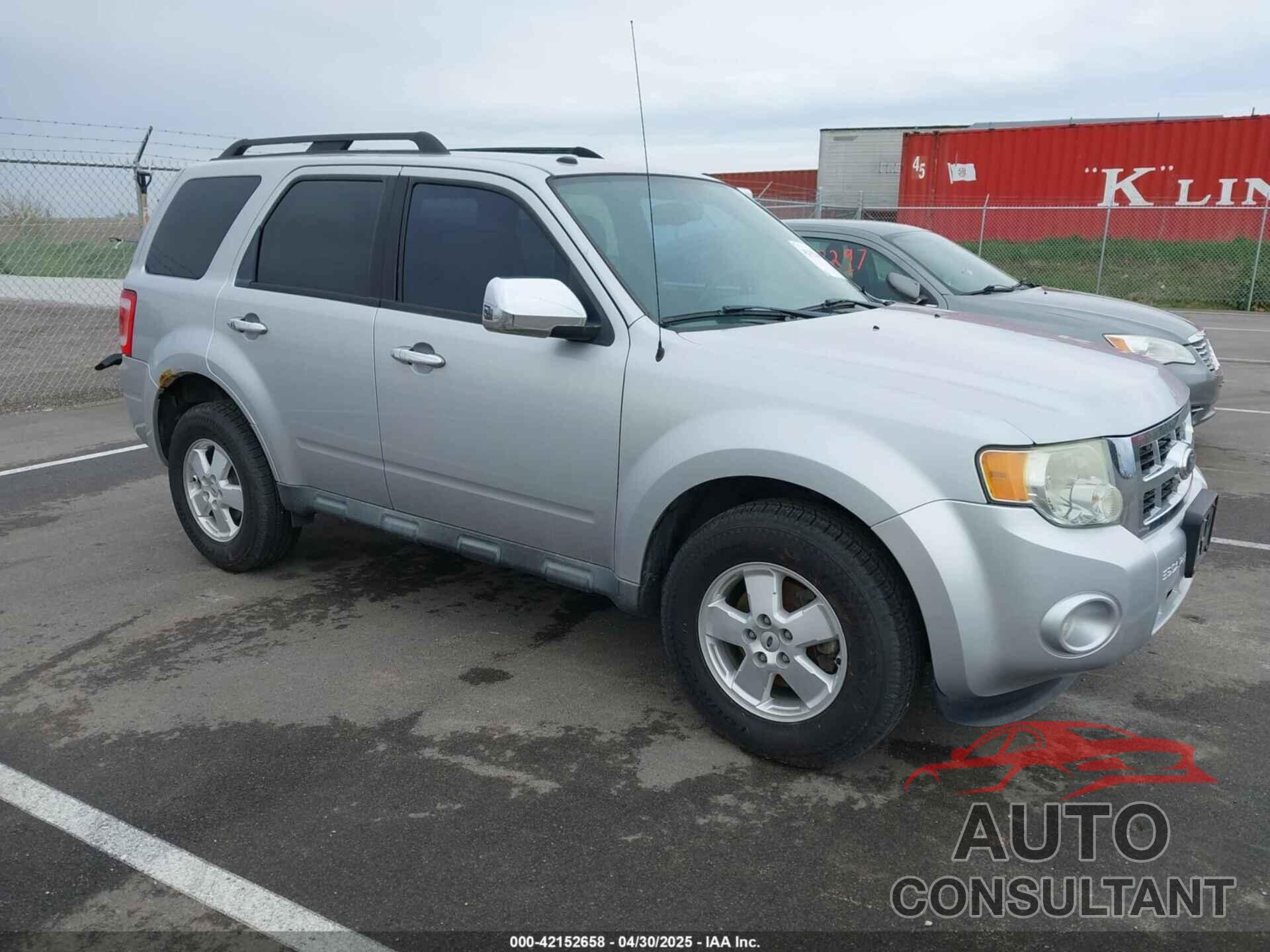 FORD ESCAPE 2012 - 1FMCU9DG9CKA08311