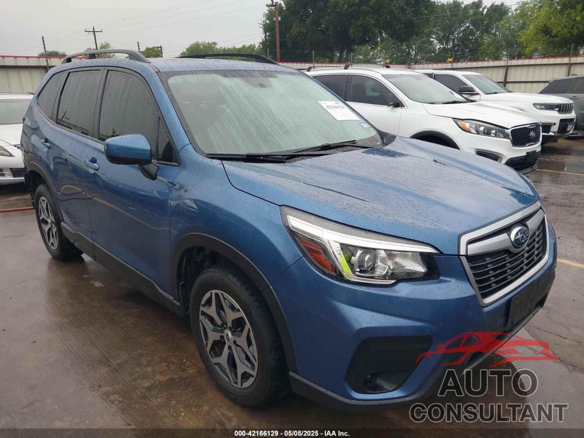 SUBARU FORESTER 2020 - JF2SKAJCXLH582388
