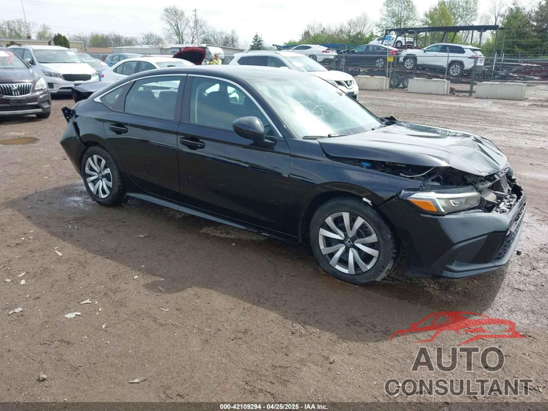 HONDA CIVIC 2022 - 2HGFE2F26NH564045