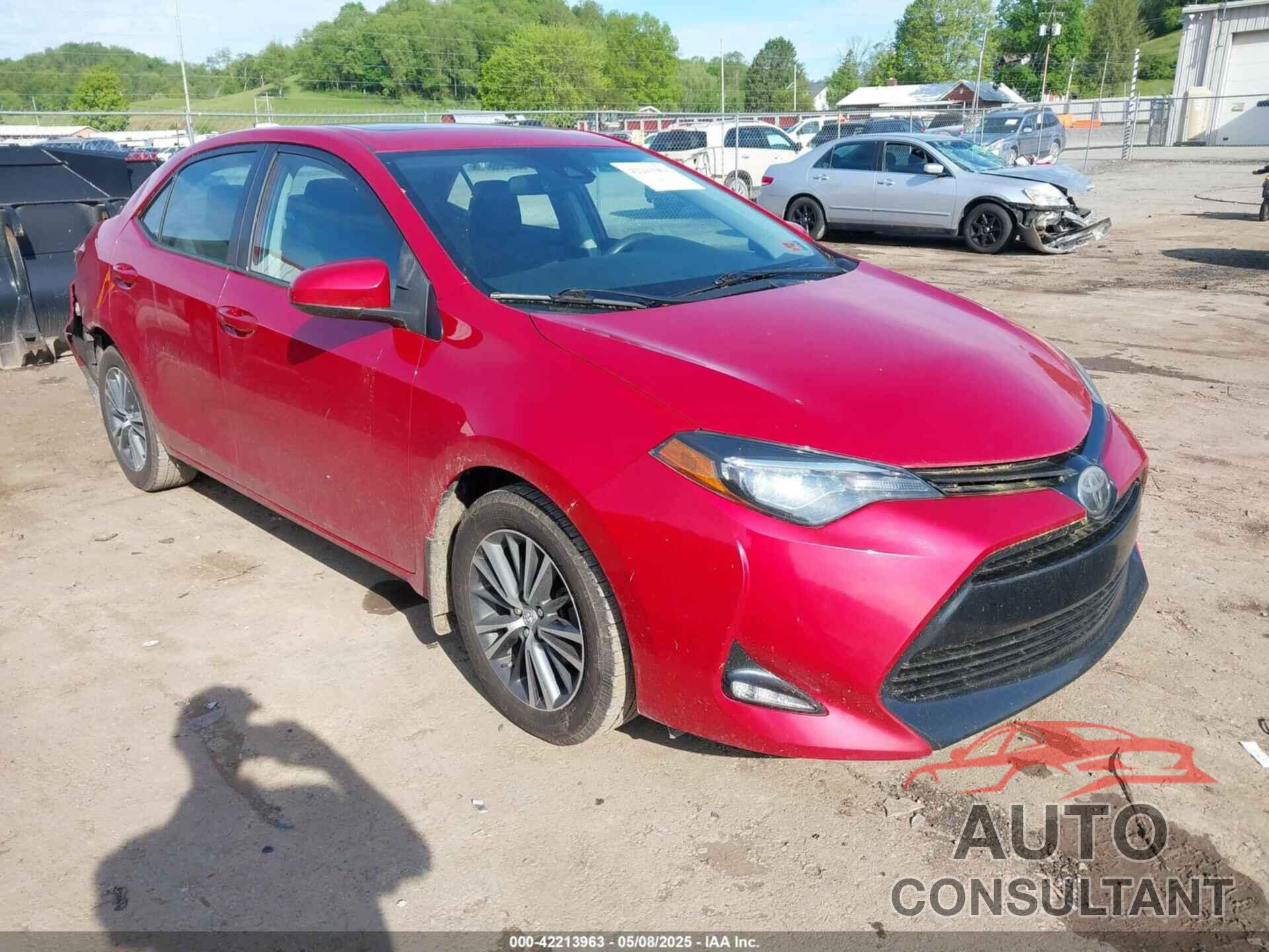TOYOTA COROLLA 2019 - 2T1BURHE4KC138618