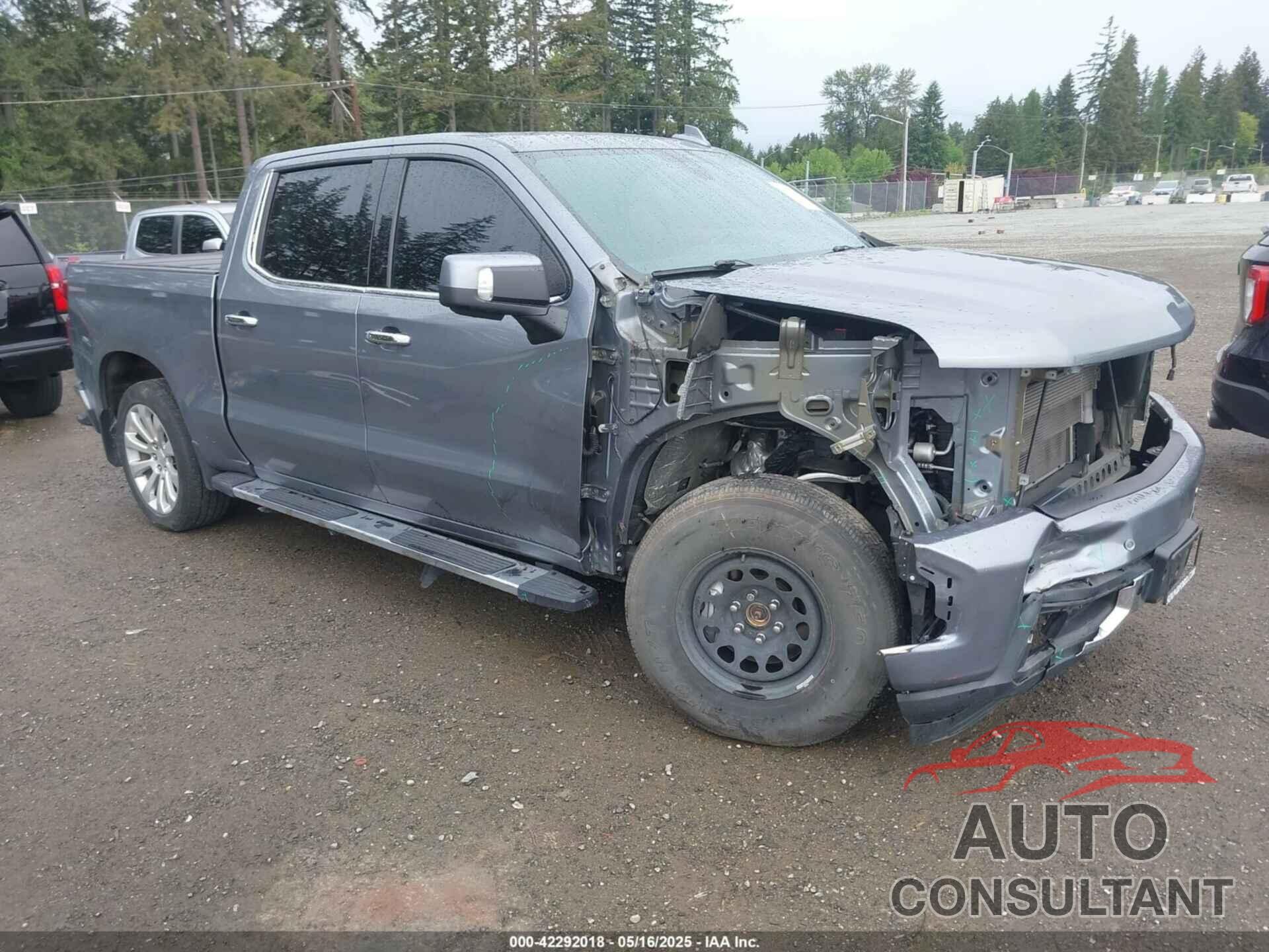 CHEVROLET SILVERADO 1500 2019 - 1GCUYHED9KZ147677