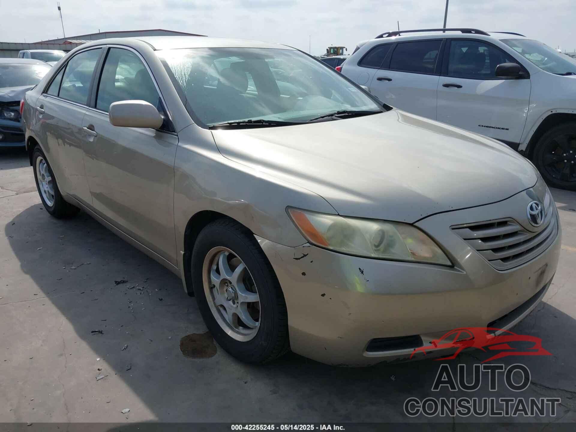 TOYOTA CAMRY 2009 - 4T1BE46K19U265666