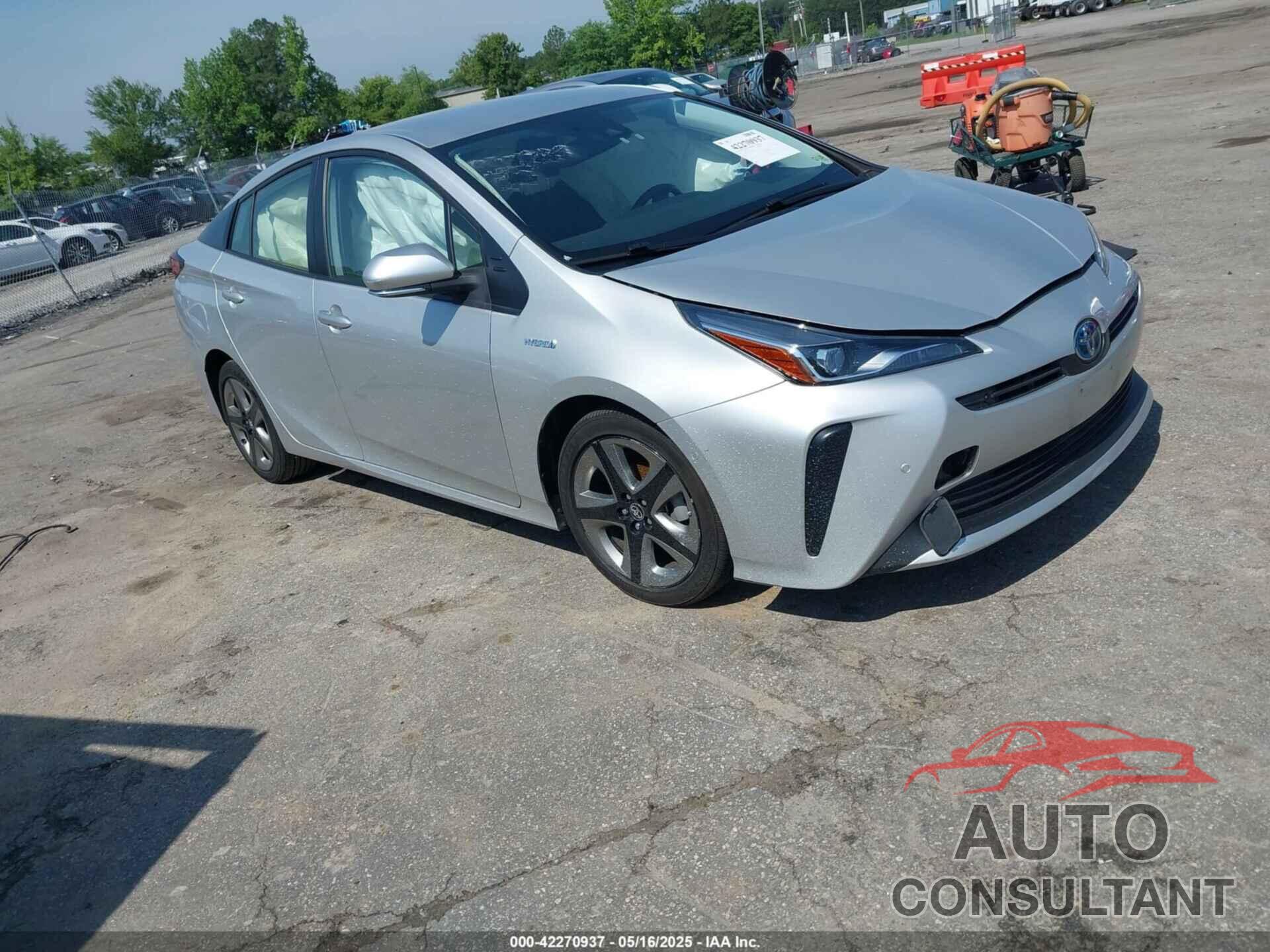 TOYOTA PRIUS 2021 - JTDKAMFU5M3137298