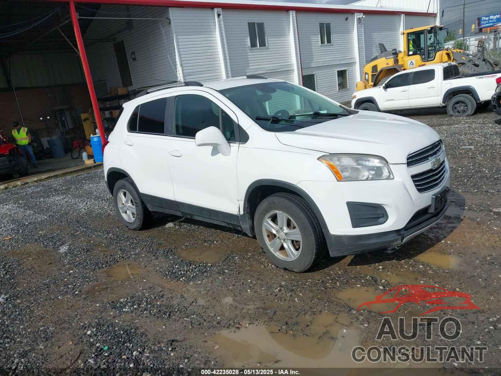 CHEVROLET TRAX 2015 - KL7CJRSB7FB107845
