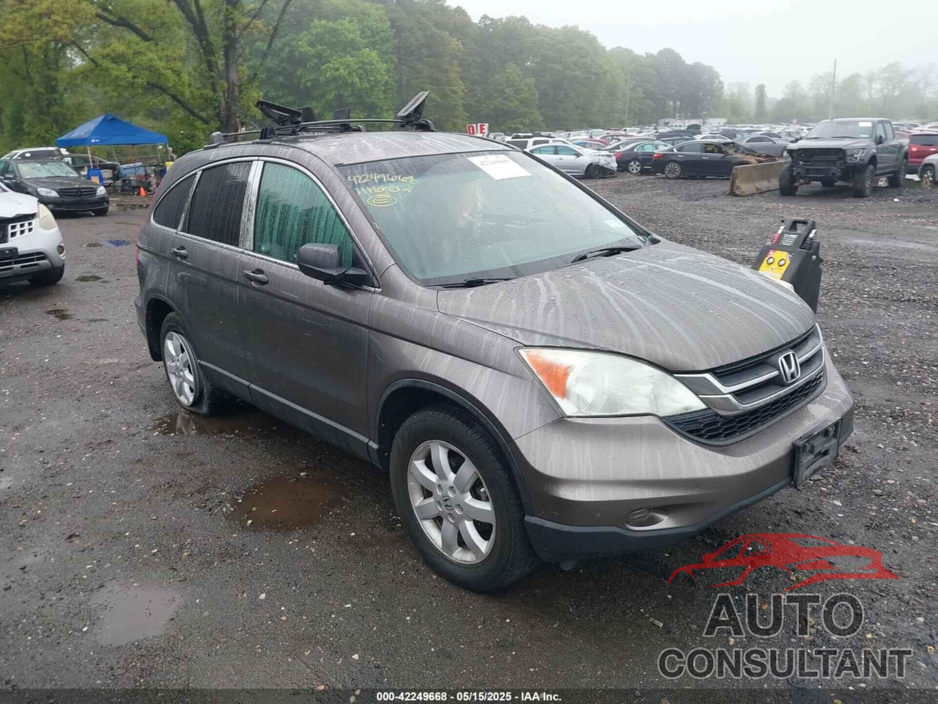 HONDA CR-V 2011 - 5J6RE4H42BL087788