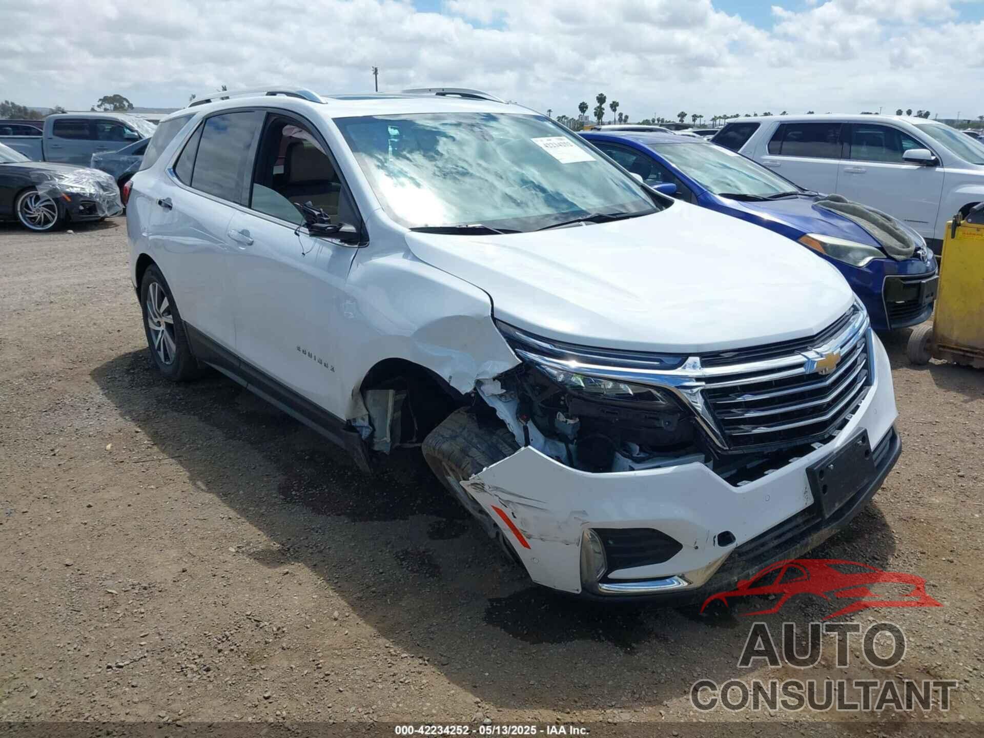 CHEVROLET EQUINOX 2022 - 3GNAXXEV9NS195892
