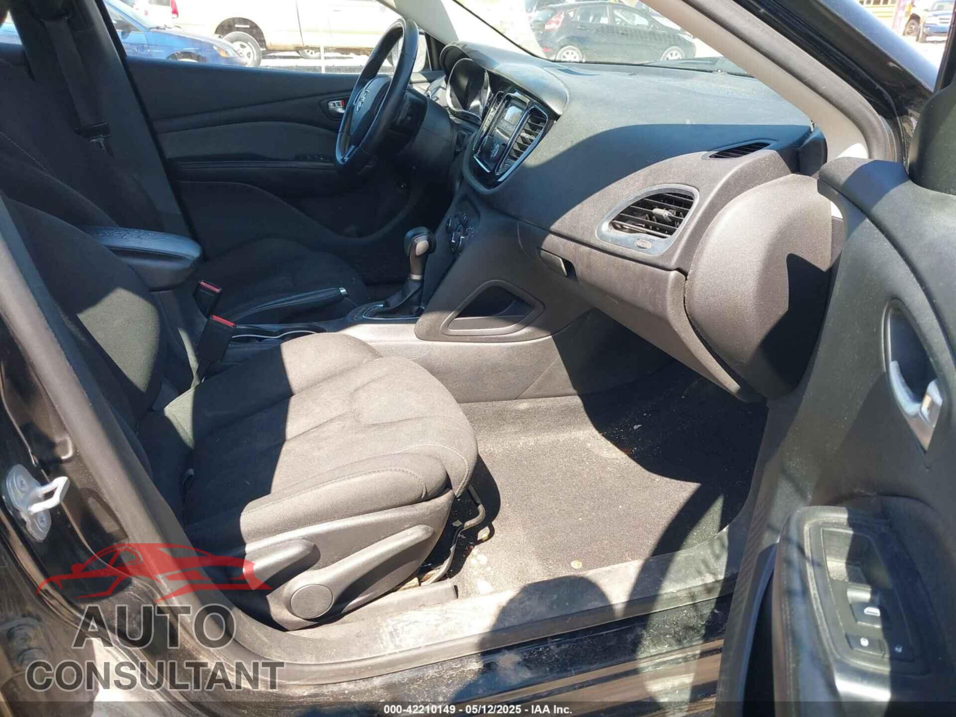DODGE DART 2013 - 1C3CDFBAXDD334761