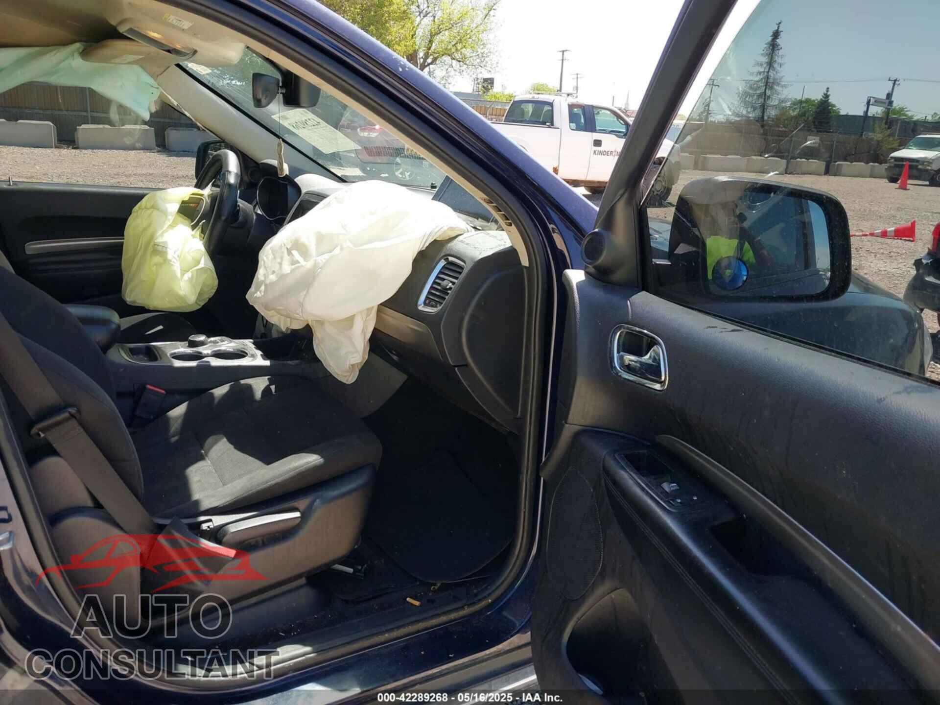 DODGE DURANGO 2017 - 1C4RDJAG9HC623527