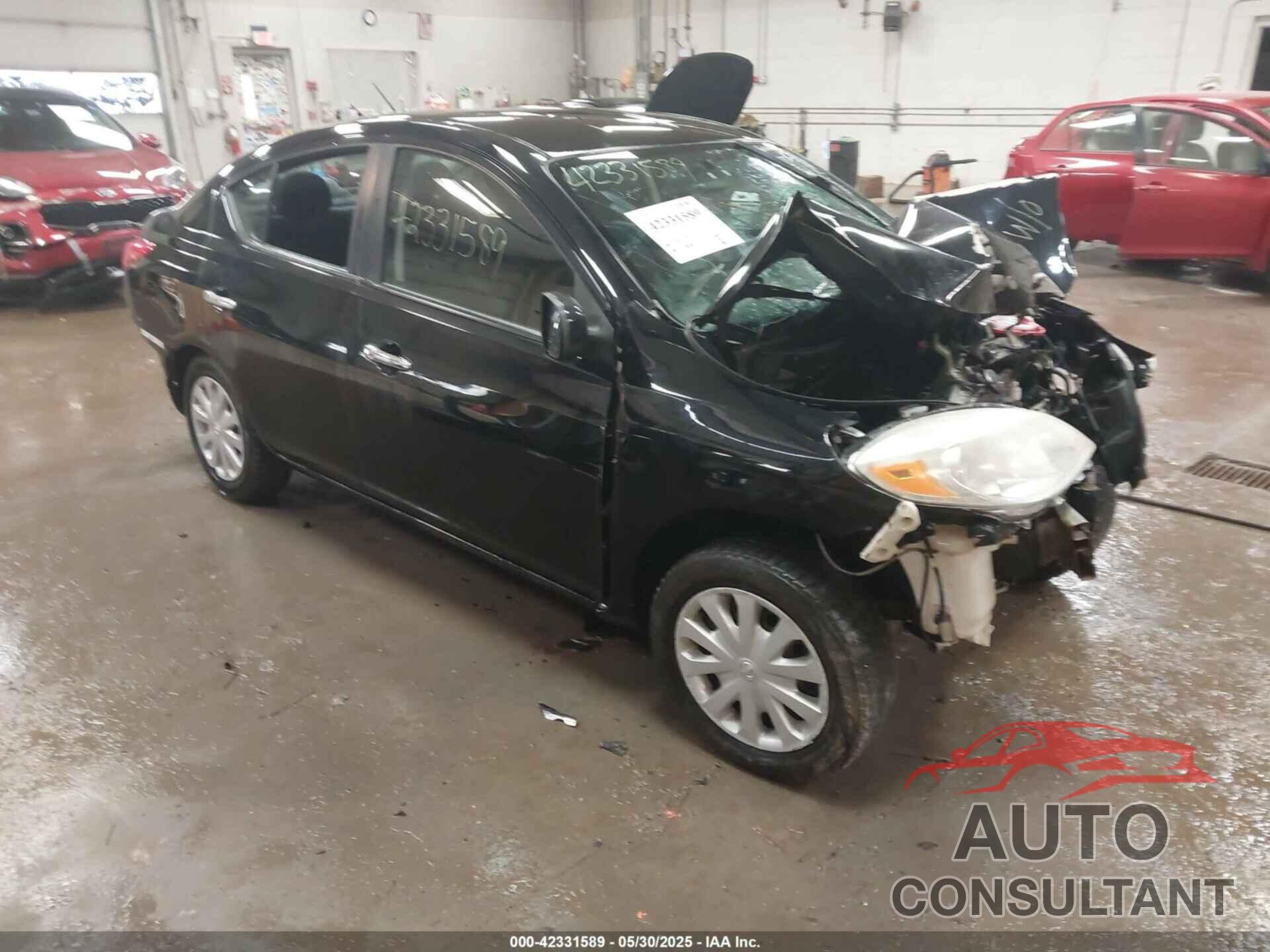 NISSAN VERSA 2012 - 3N1CN7AP6CL816529