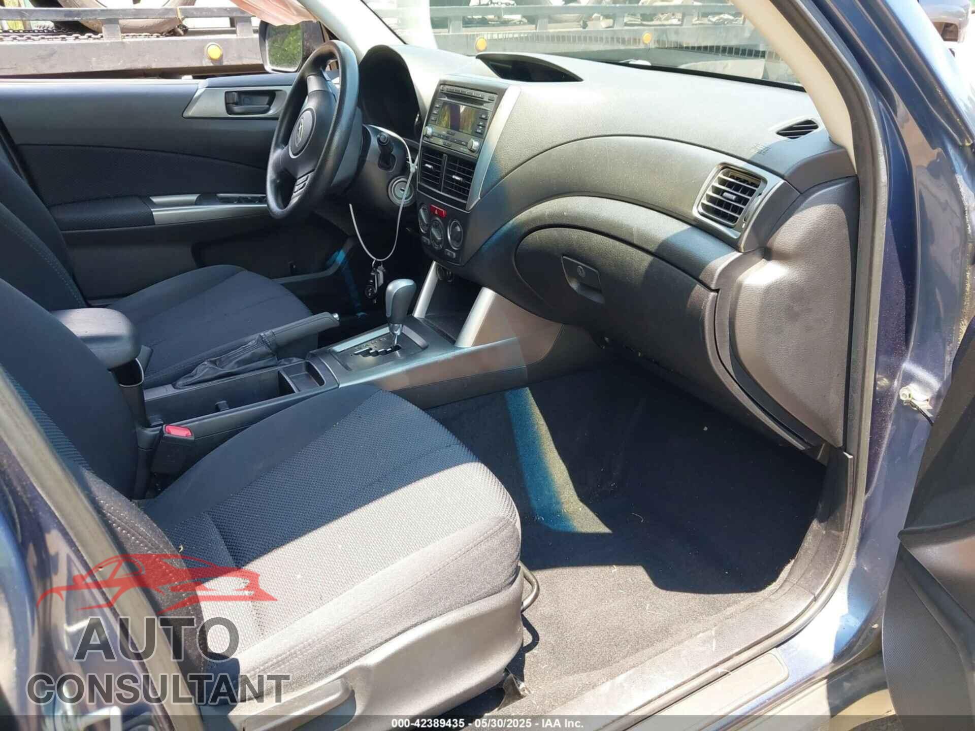SUBARU FORESTER 2011 - JF2SHABC6BH737773