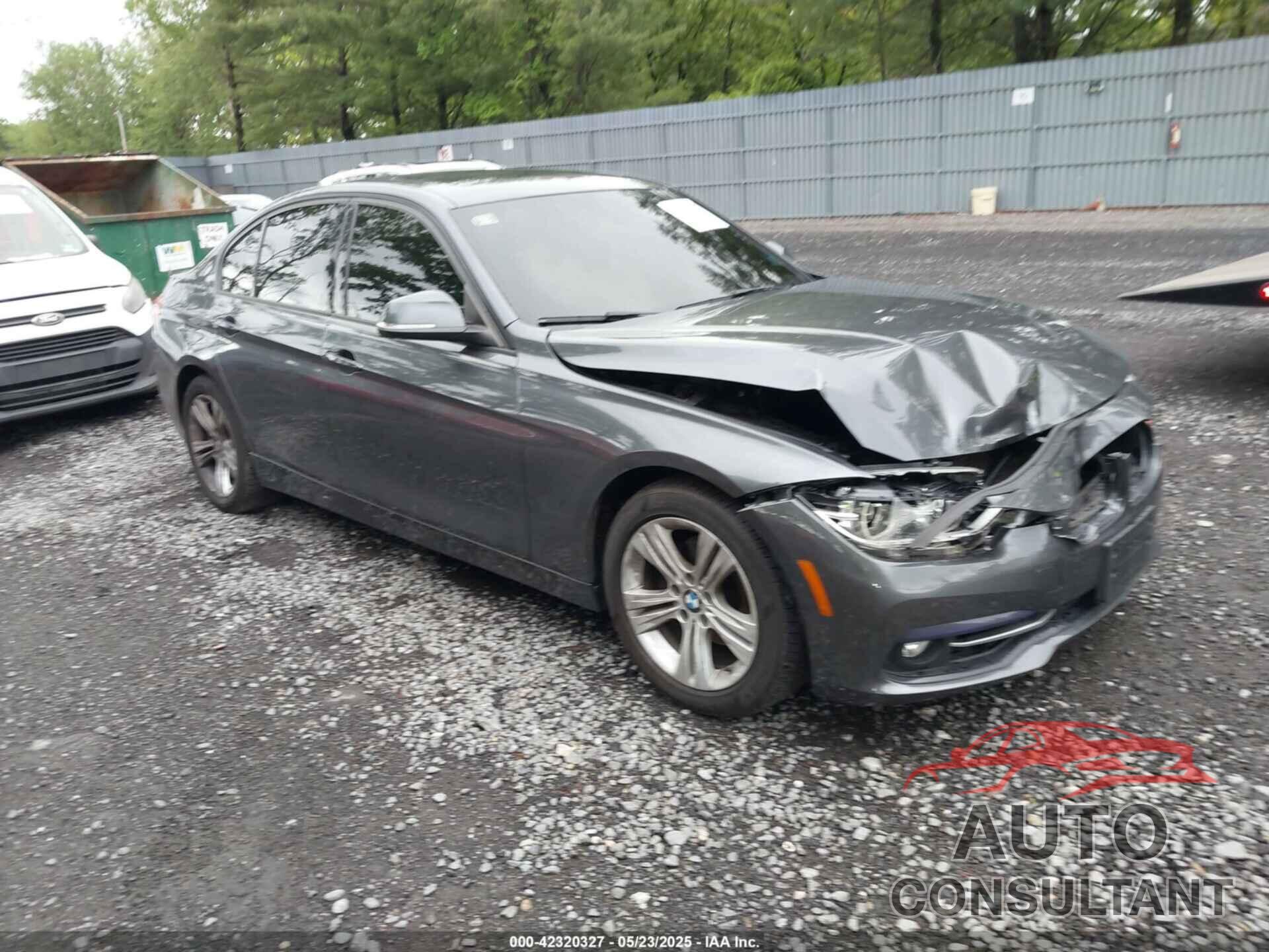 BMW 328I 2016 - WBA8E3C56GK502794