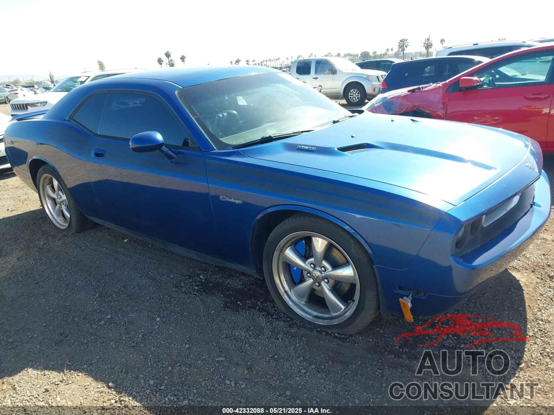 DODGE CHALLENGER 2010 - 2B3CJ5DT5AH314737