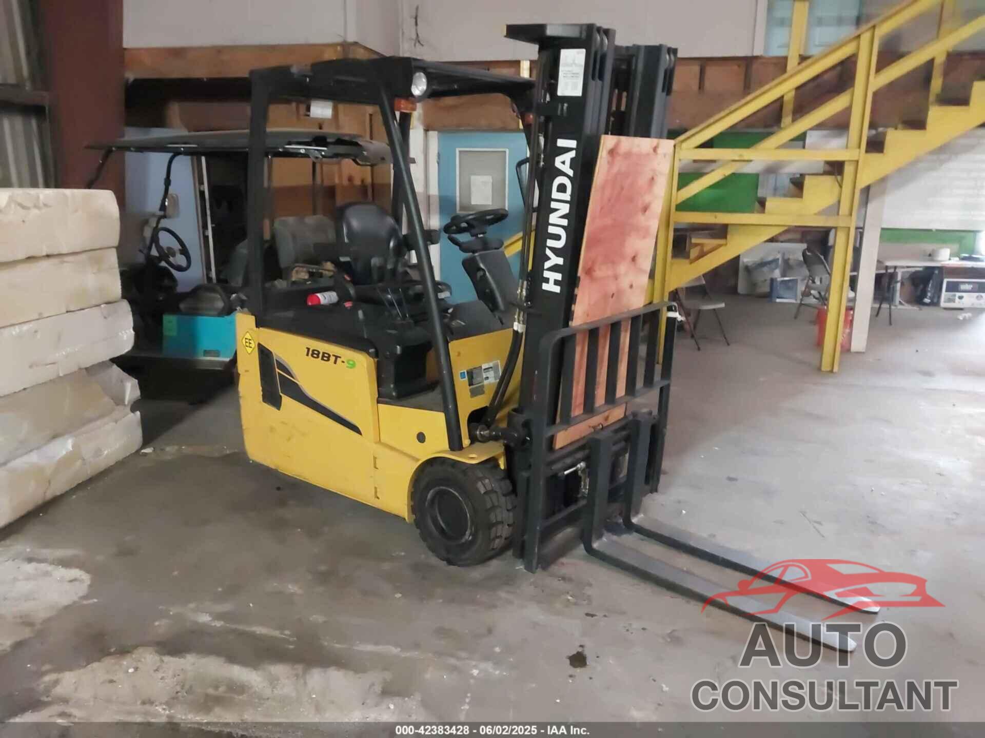 HYUNDAI 18BT-9 2014 - HHKHFY0TLE0000054