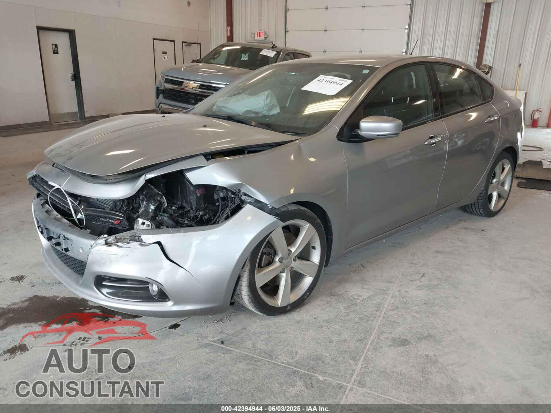 DODGE DART 2014 - 1C3CDFEB7ED797608
