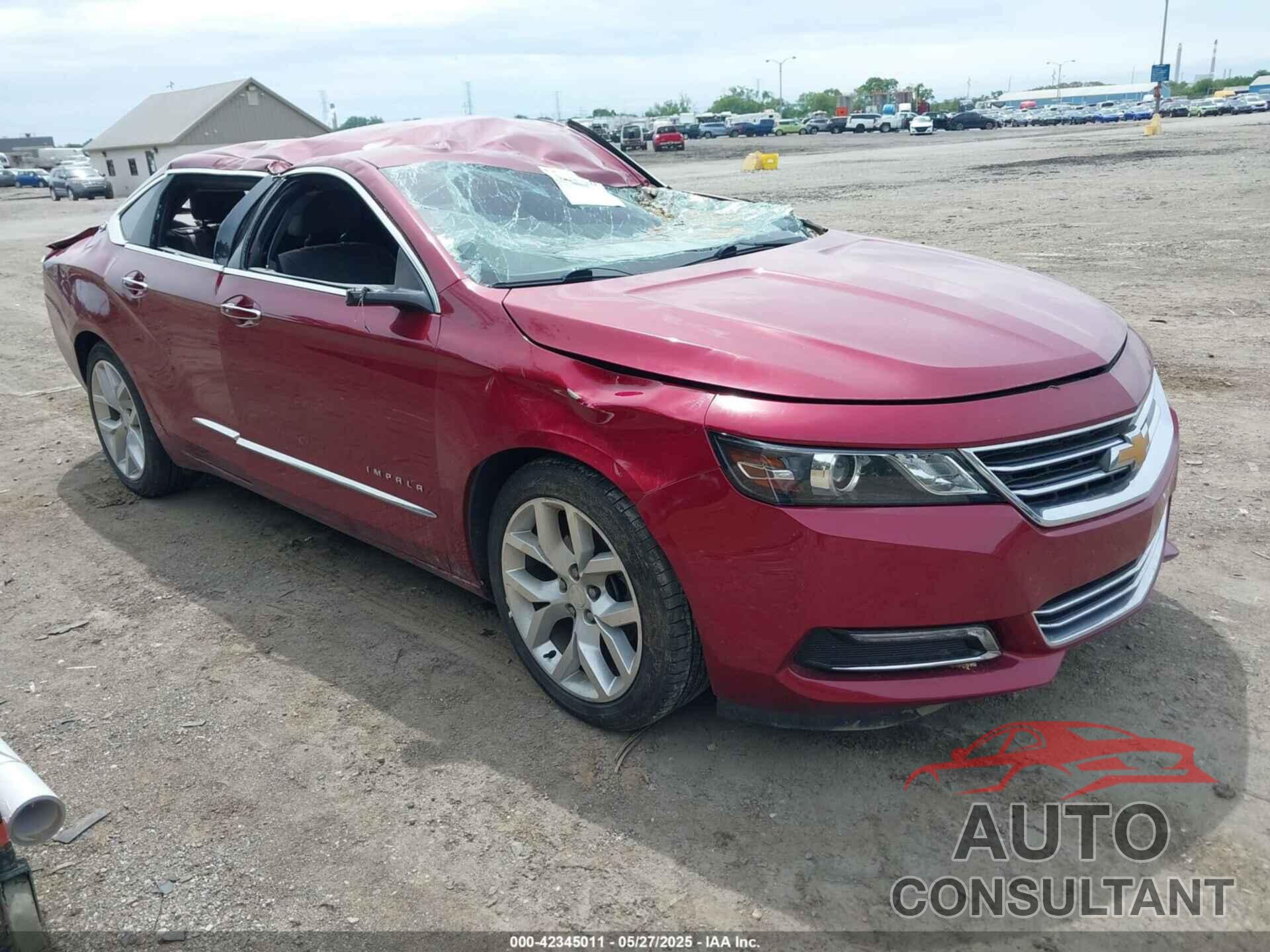 CHEVROLET IMPALA 2019 - 2G1105S36K9153377