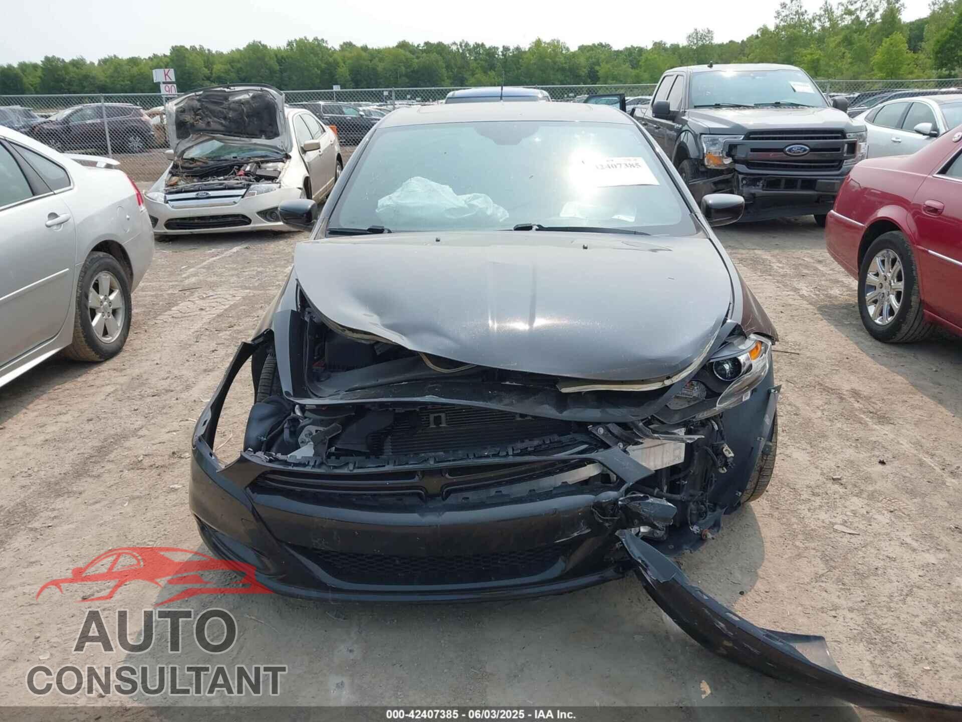 DODGE DART 2015 - 1C3CDFBB0FD391188