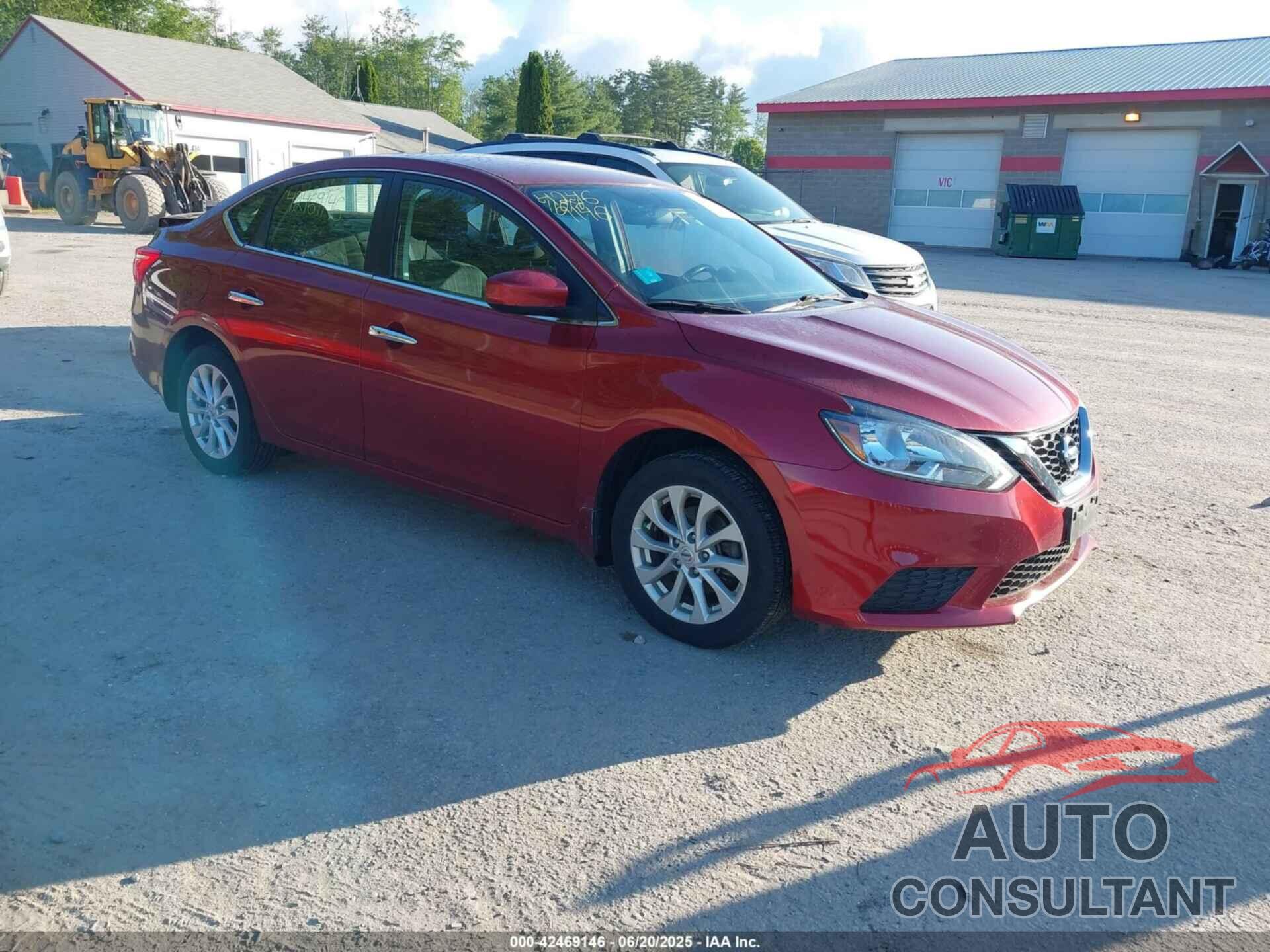 NISSAN SENTRA 2019 - 3N1AB7AP5KY454825