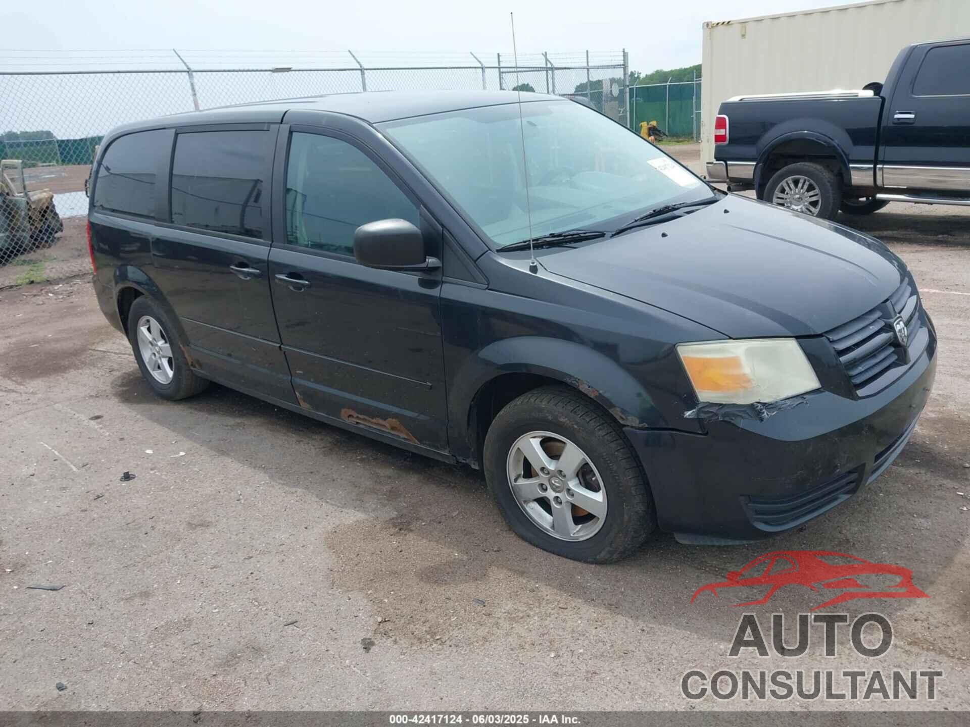 DODGE GRAND CARAVAN 2010 - 2D4RN4DE9AR343423