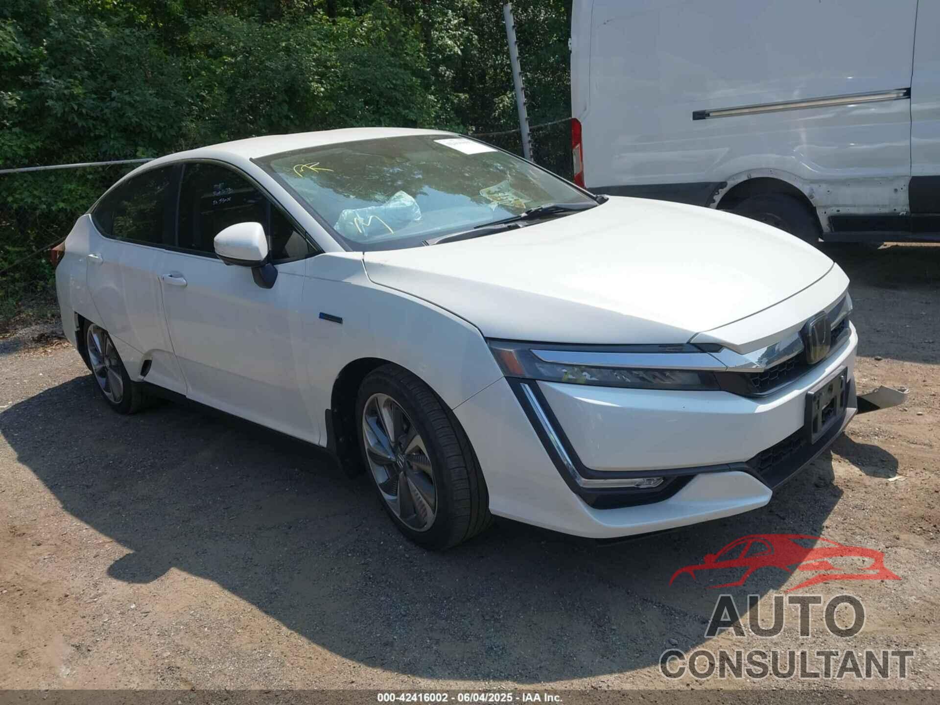 HONDA CLARITY PLUG-IN HYBRID 2018 - JHMZC5F30JC022009