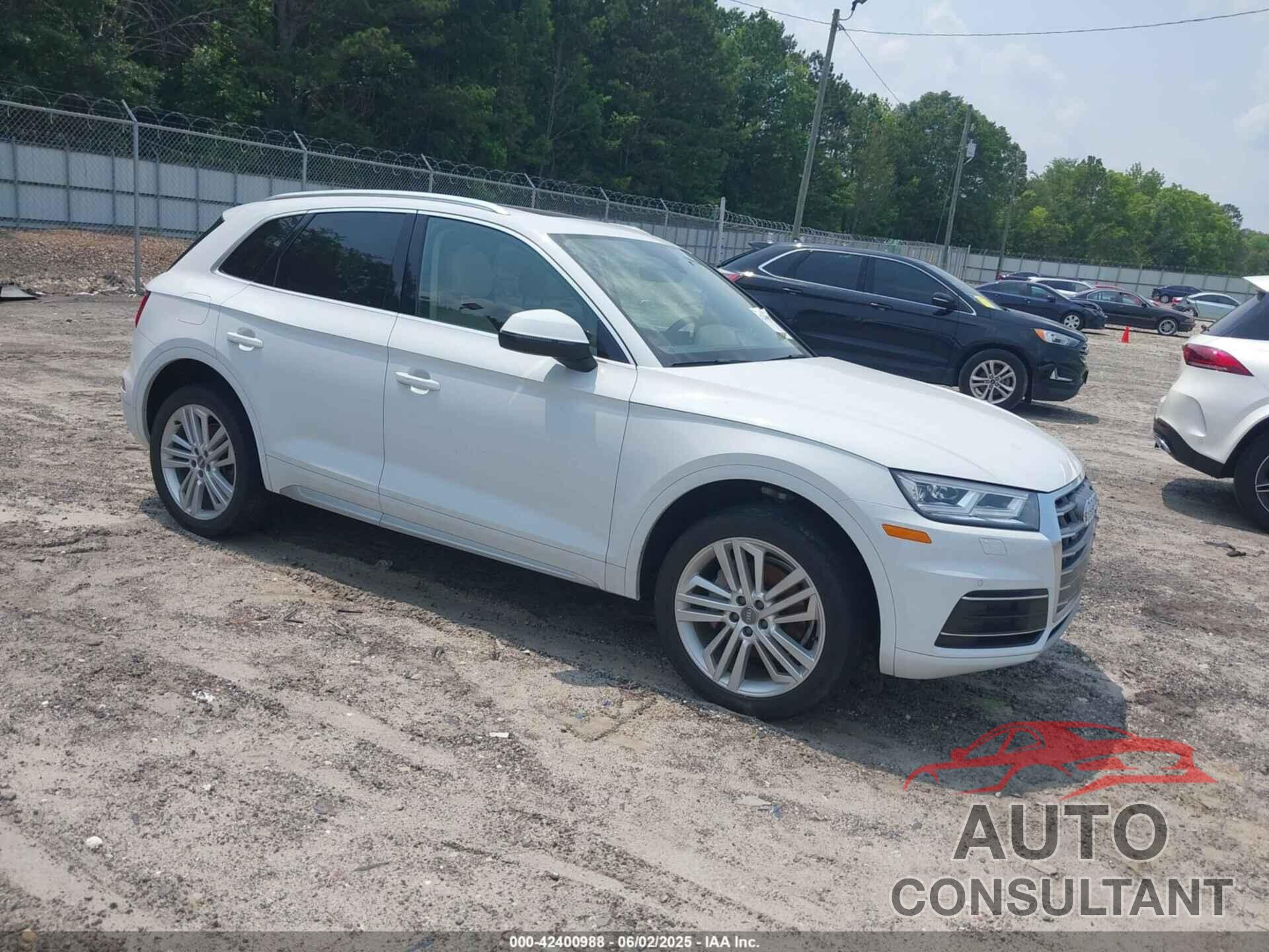 AUDI Q5 2020 - WA1BNBFY3L2030034