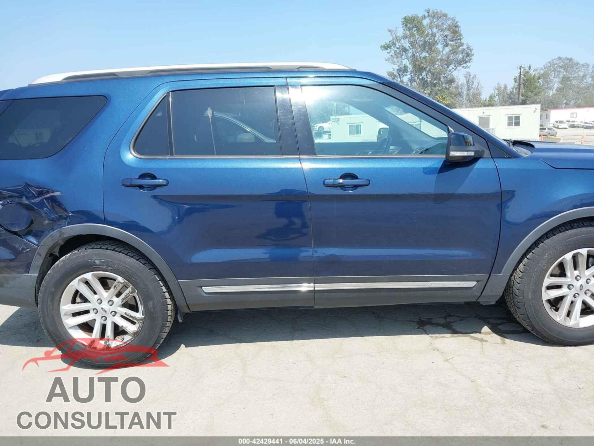 FORD EXPLORER 2016 - 1FM5K7D80GGD28444
