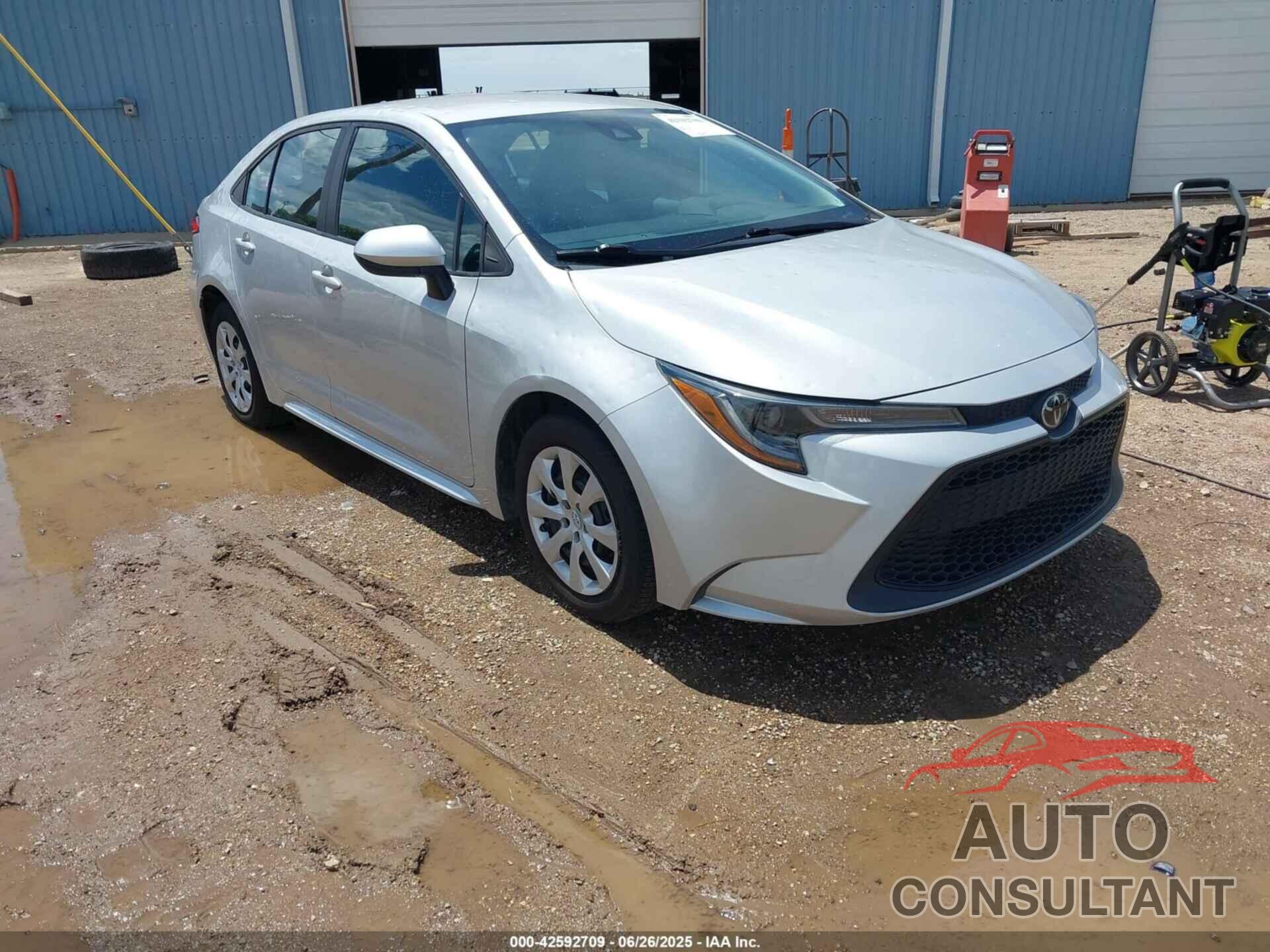 TOYOTA COROLLA 2022 - 5YFEPMAE5NP331513