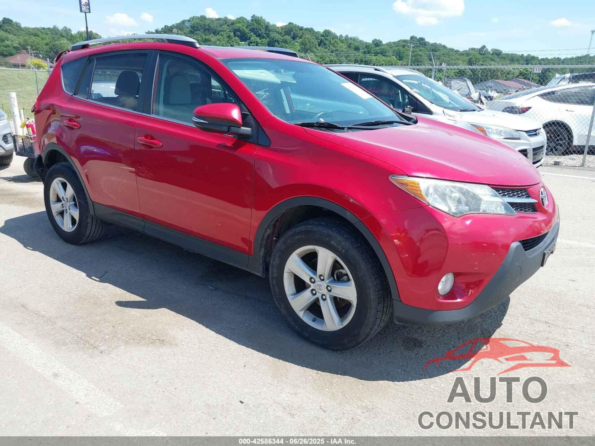 TOYOTA RAV4 2014 - 2T3RFREV0EW156265
