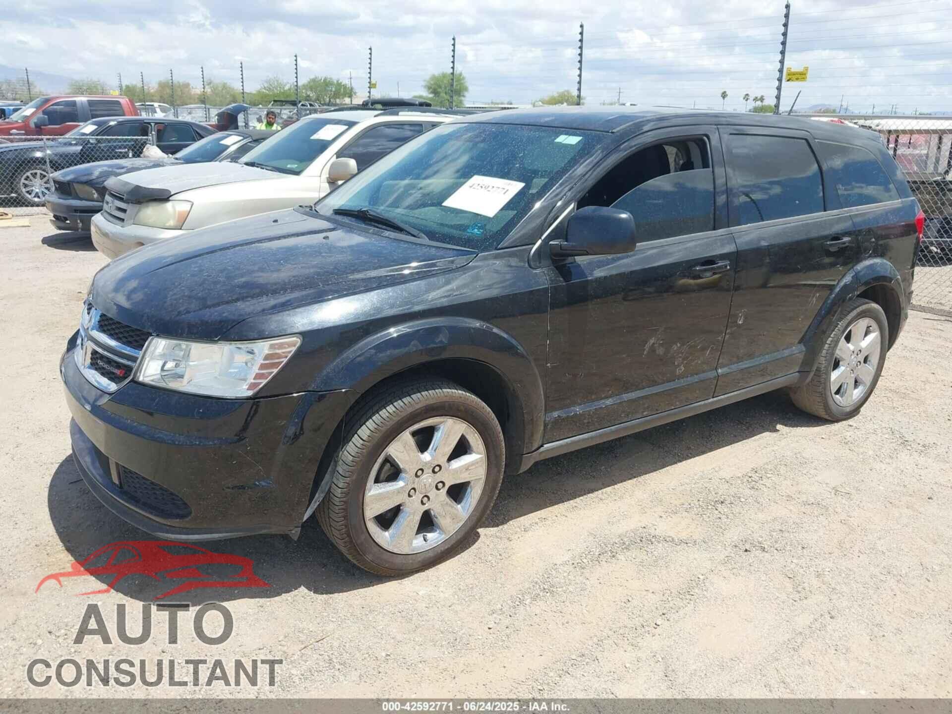 DODGE JOURNEY 2015 - 3C4PDCAB2FT645099