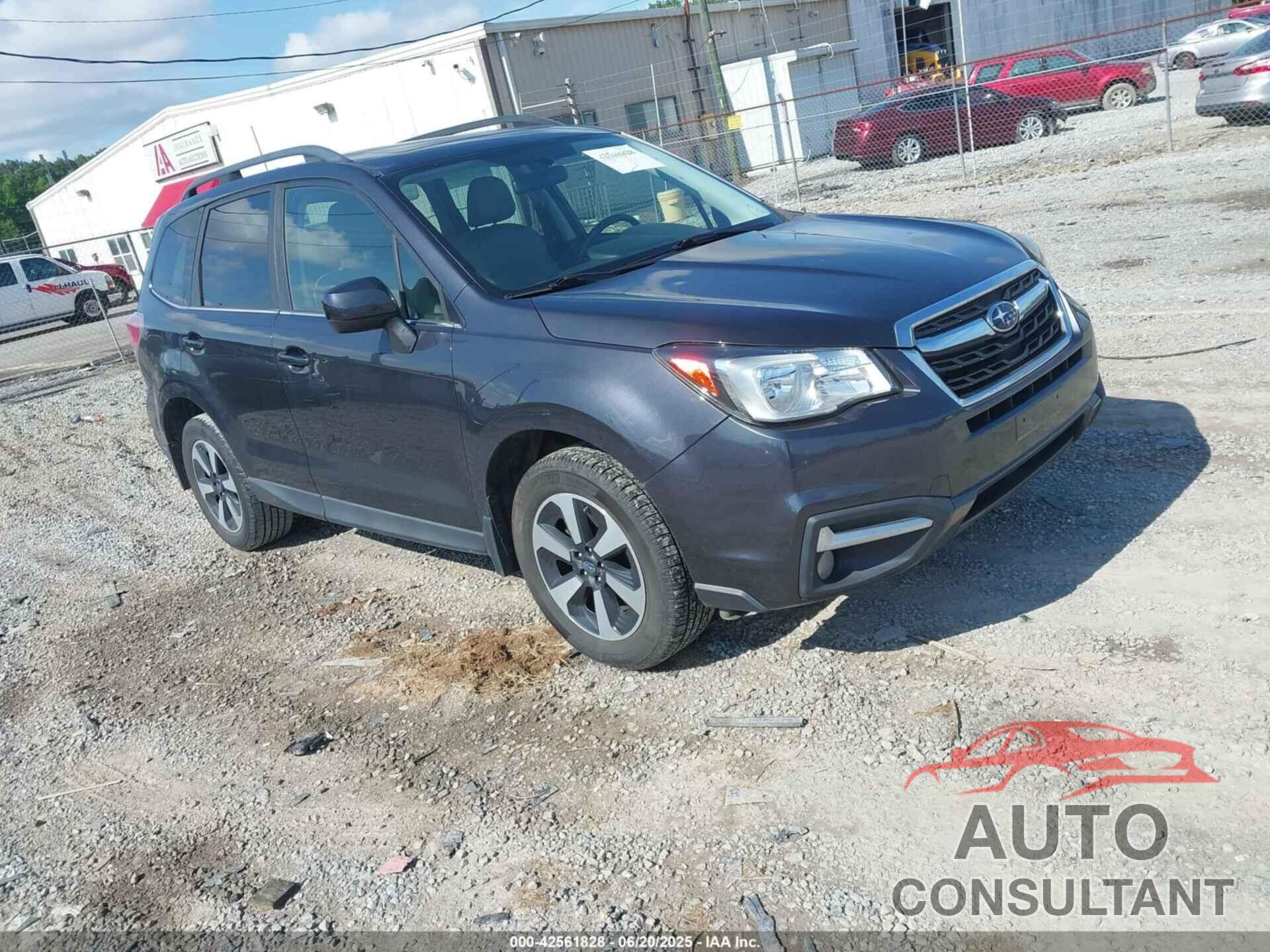SUBARU FORESTER 2017 - JF2SJAJC5HH594748