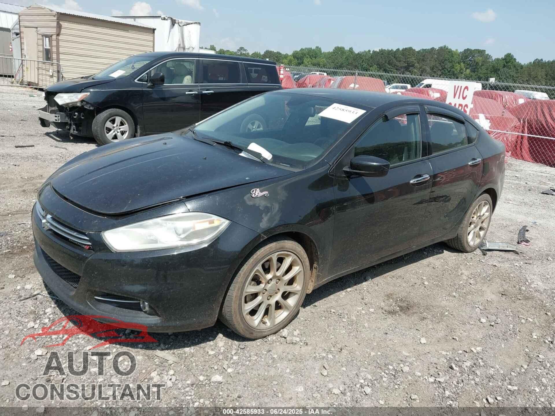 DODGE DART 2016 - 1C3CDFFA3GD817913
