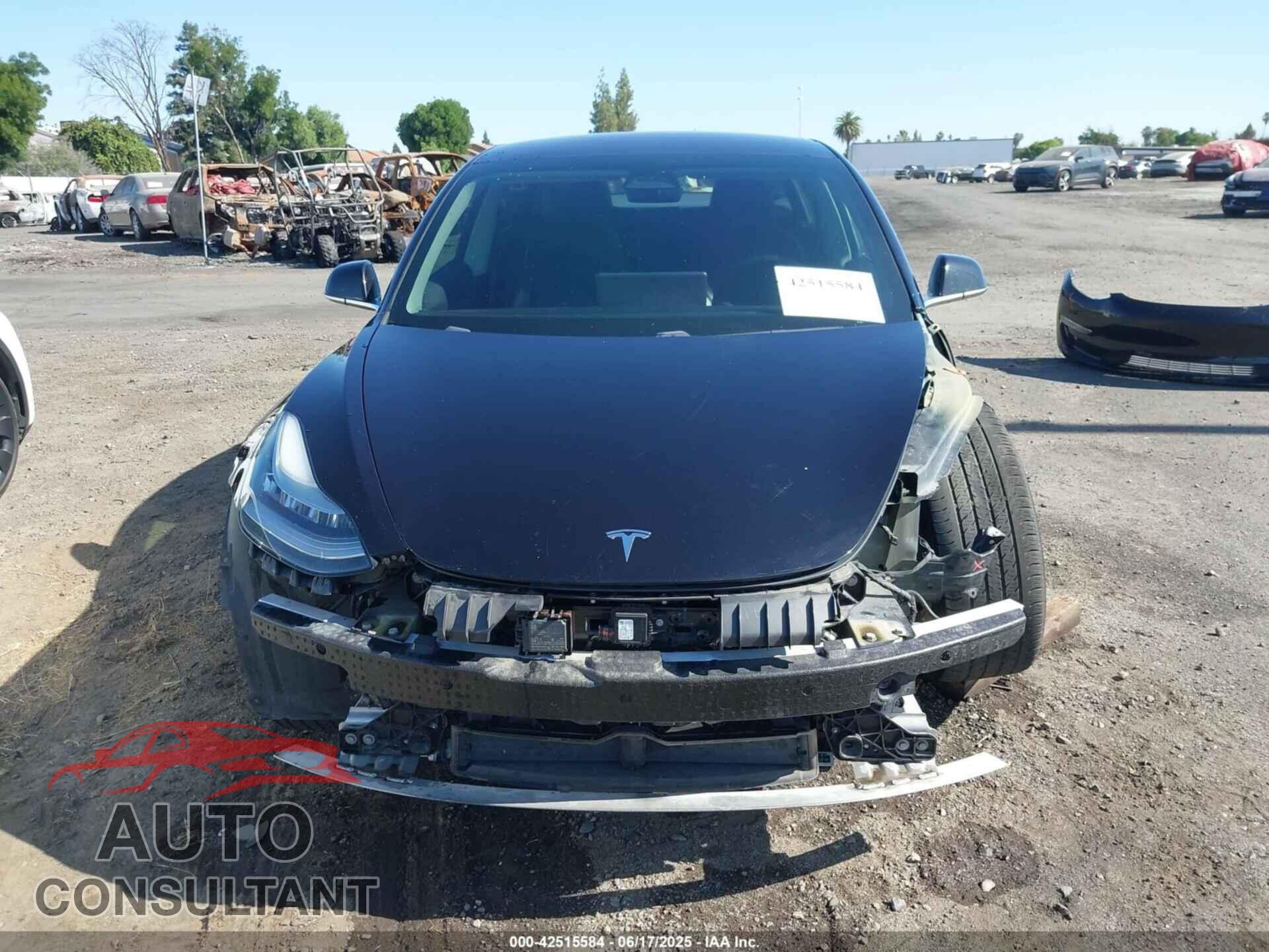TESLA MODEL 3 2018 - 5YJ3E1EA9JF071237