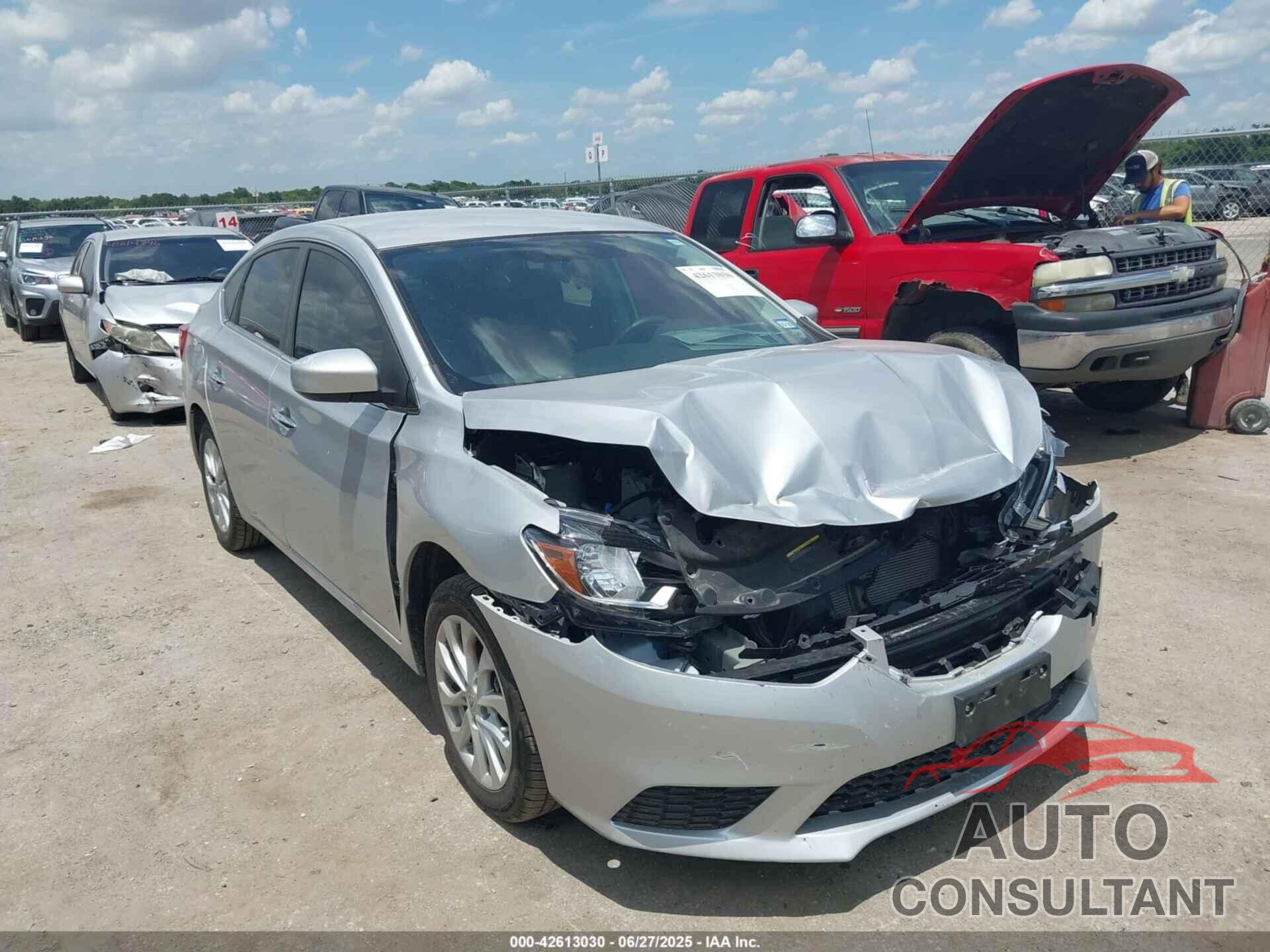 NISSAN SENTRA 2019 - 3N1AB7AP9KY302286