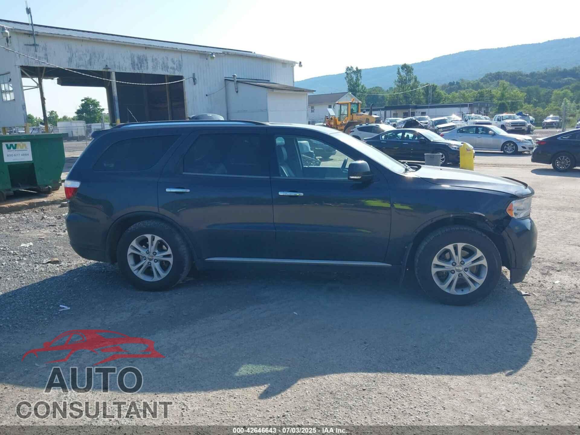 DODGE DURANGO 2013 - 1C4RDJDG4DC693474