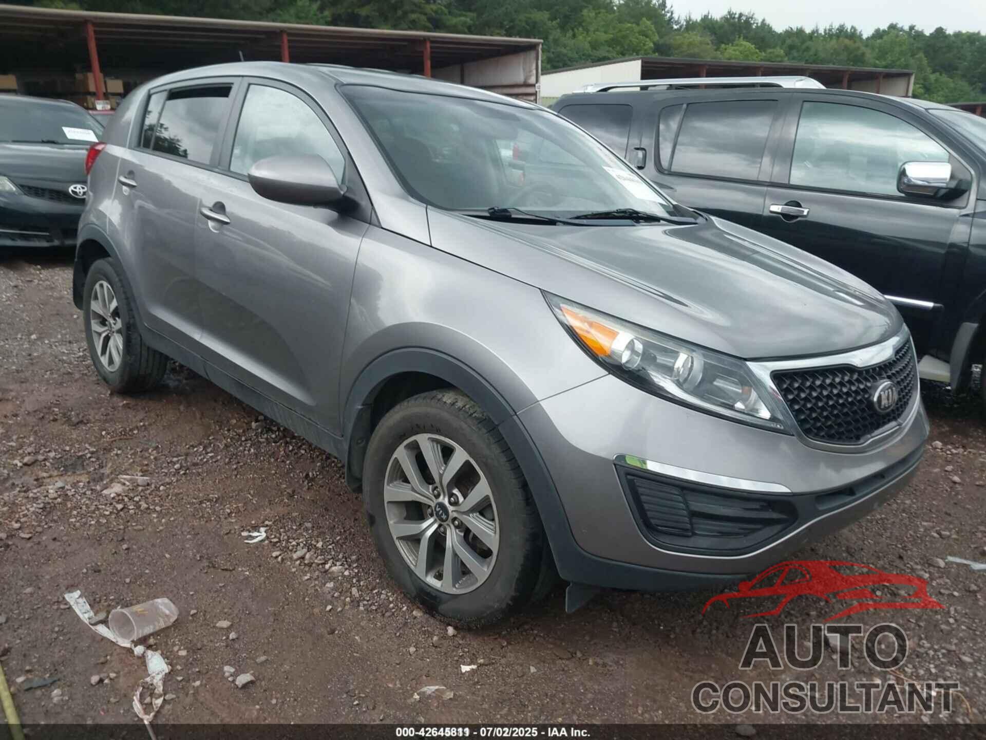 KIA SPORTAGE 2014 - KNDPB3AC2E7596570