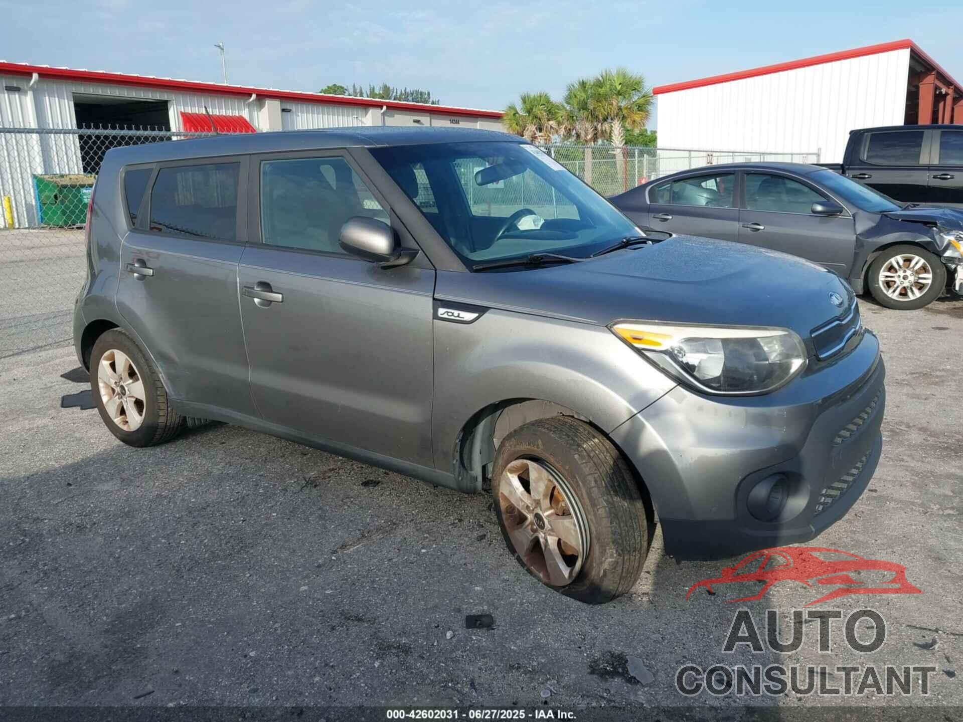 KIA SOUL 2019 - KNDJN2A22K7683749