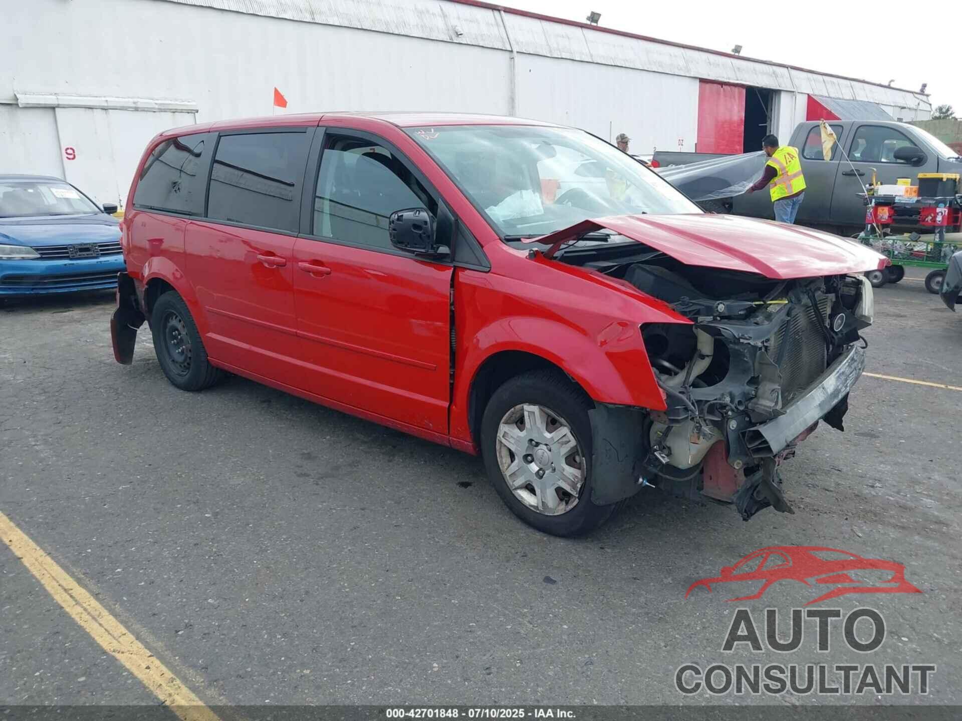 DODGE GRAND CARAVAN 2012 - 2C4RDGBG9CR288092