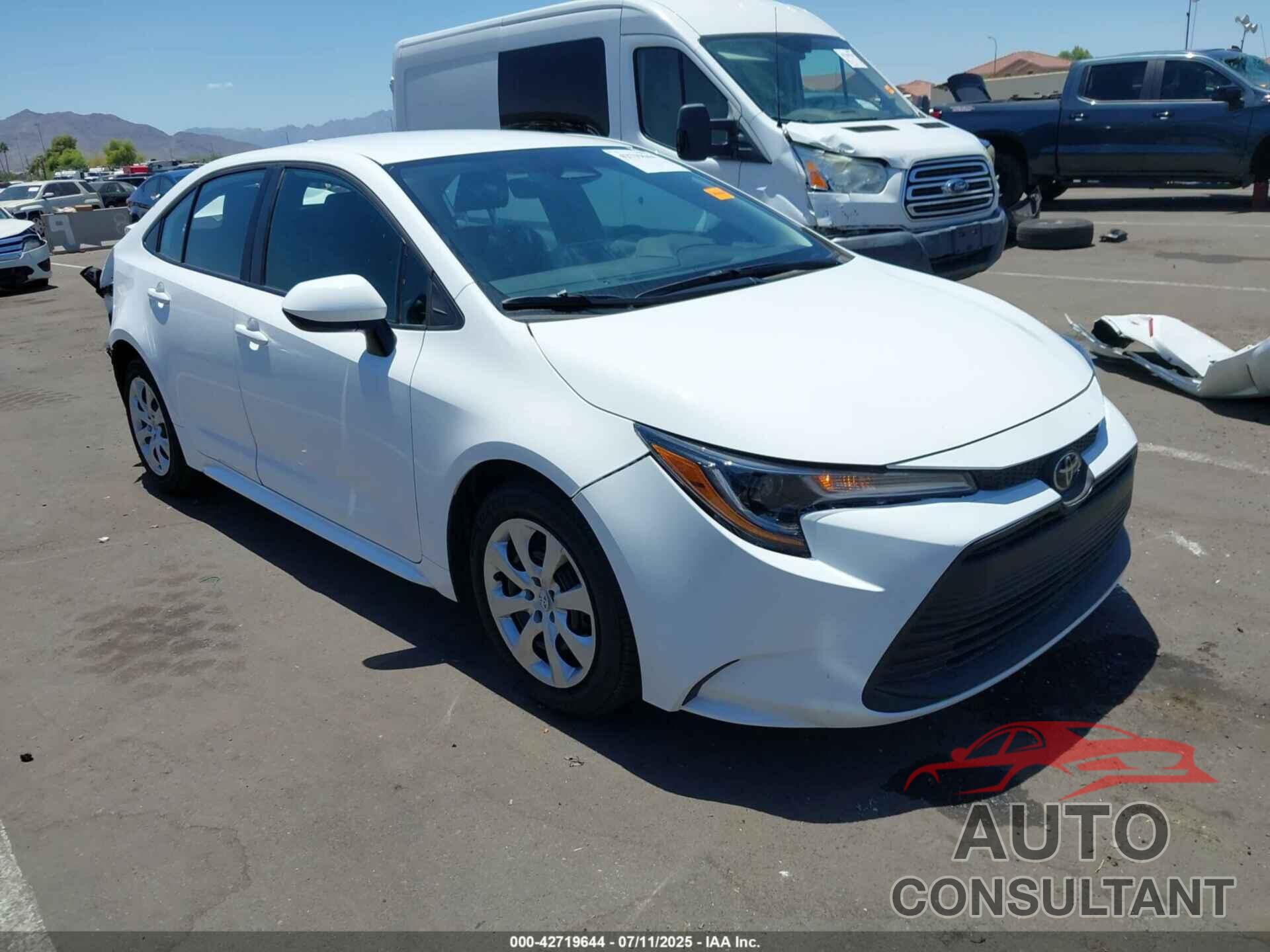 TOYOTA COROLLA 2025 - 5YFB4MDE9SP270850