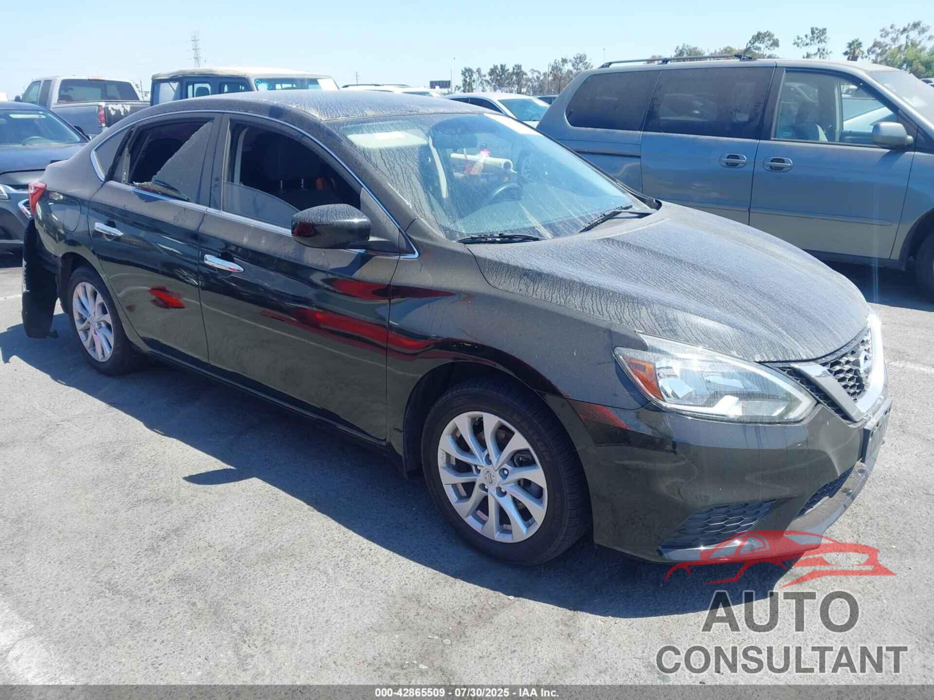 NISSAN SENTRA 2018 - 3N1AB7APXJY212112