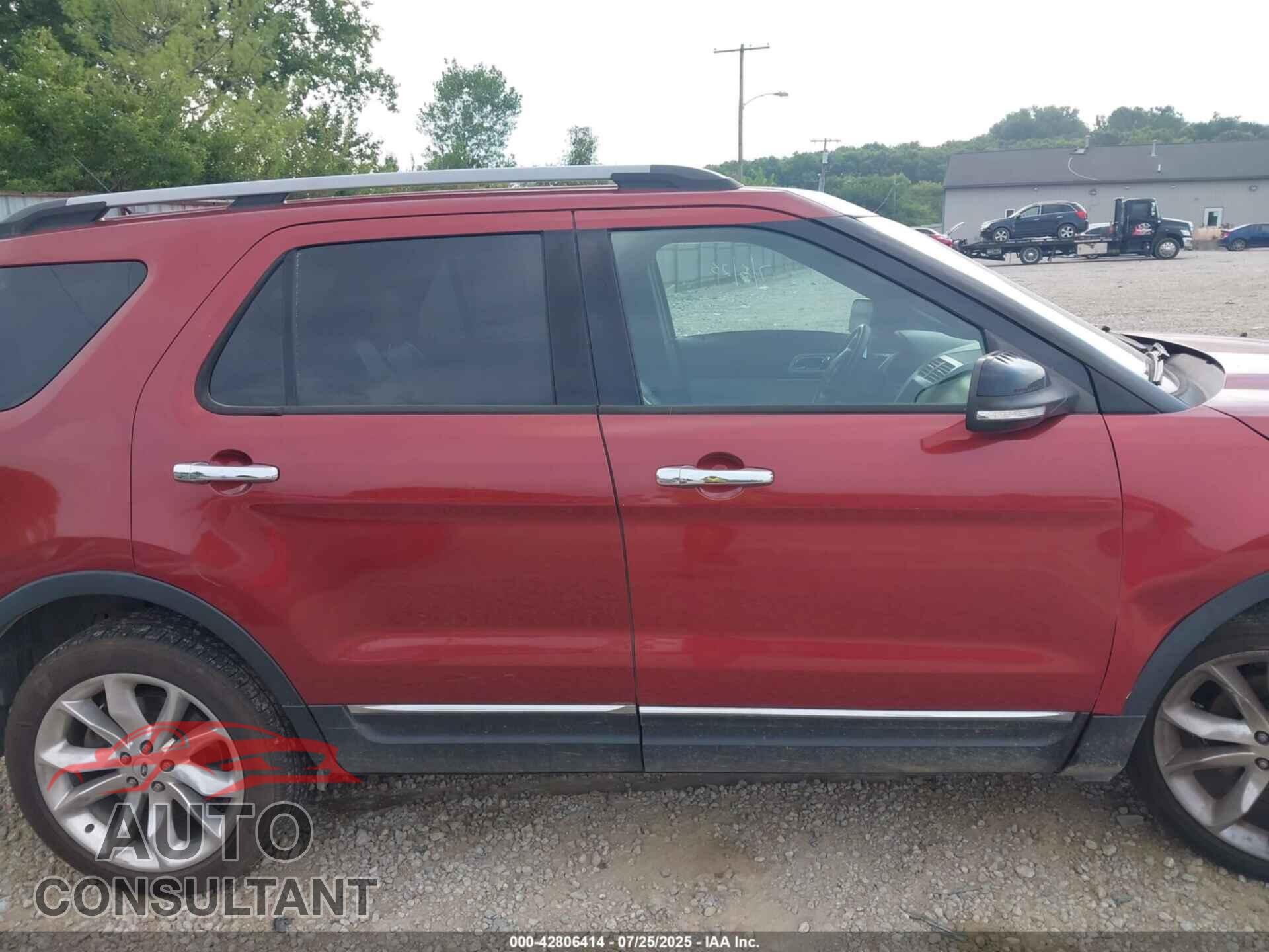 FORD EXPLORER 2014 - 1FM5K8D80EGB41353