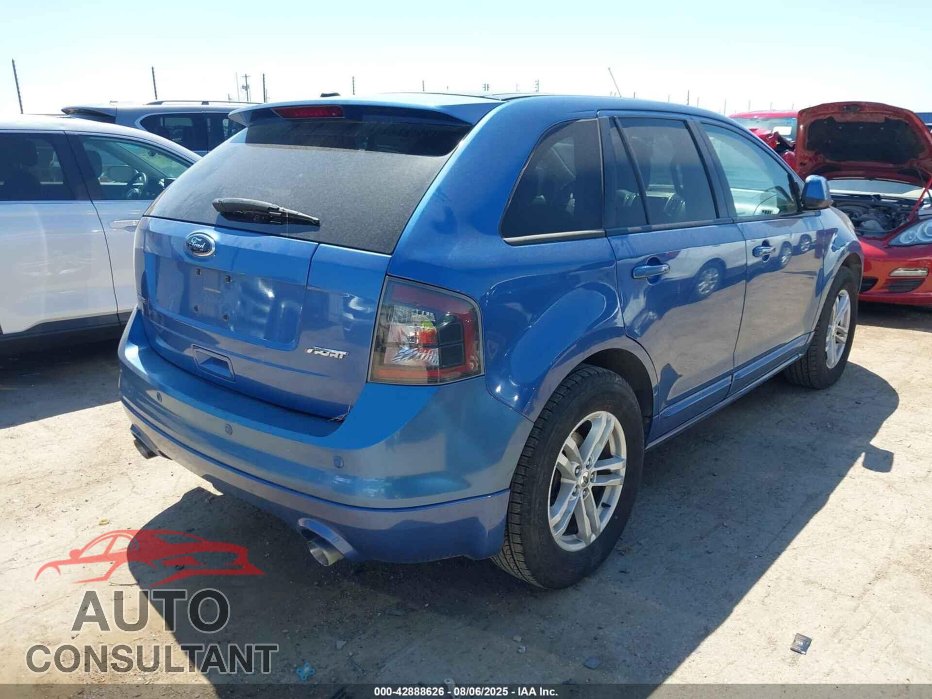 FORD EDGE 2010 - 2FMDK3AC5ABA19421