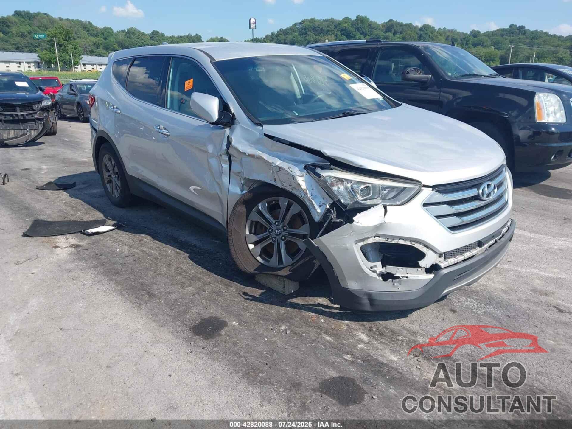 HYUNDAI SANTA FE SPORT 2014 - 5XYZTDLB7EG202161